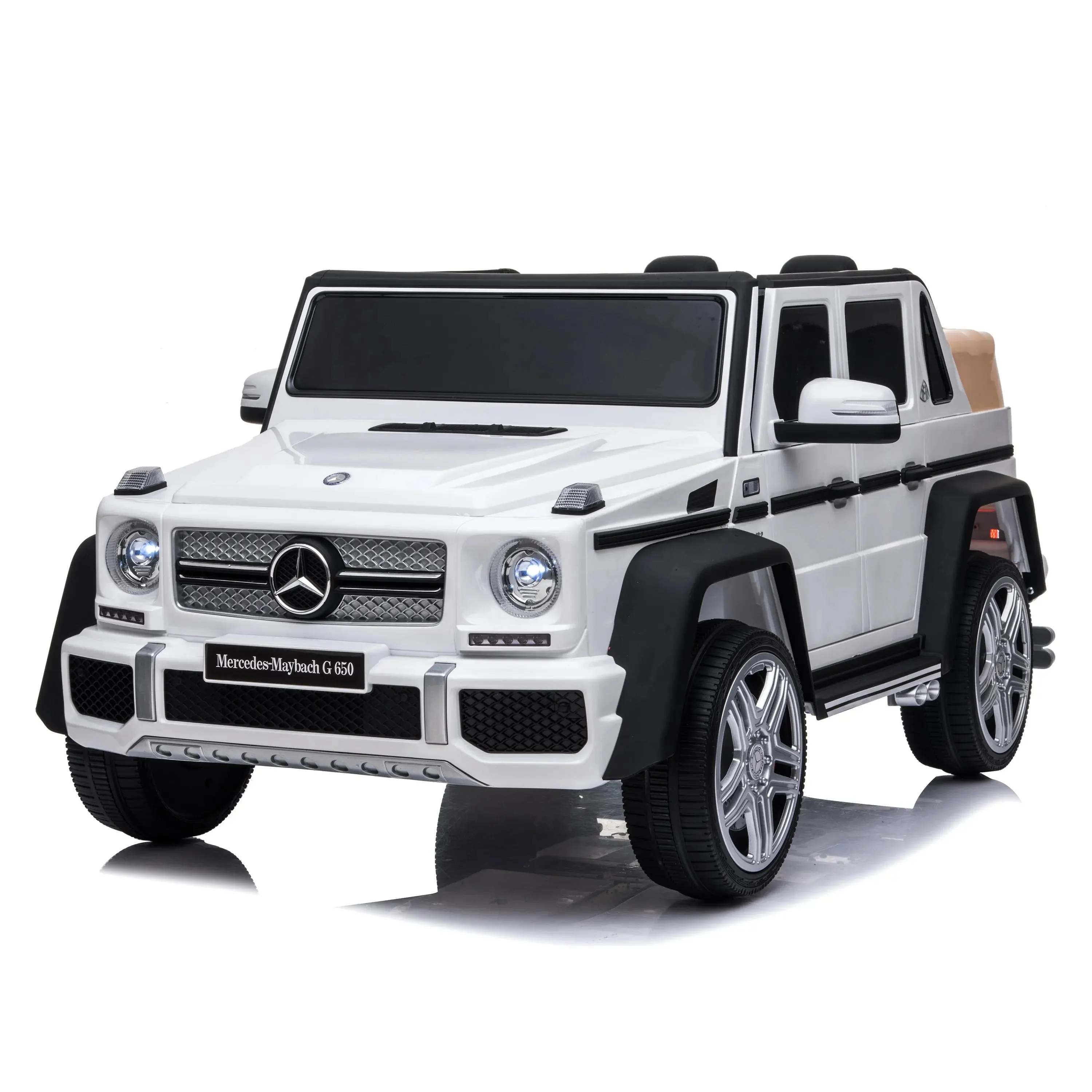 12V Mercedes Maybach G650 Landaulet 1 Seater - Image 27