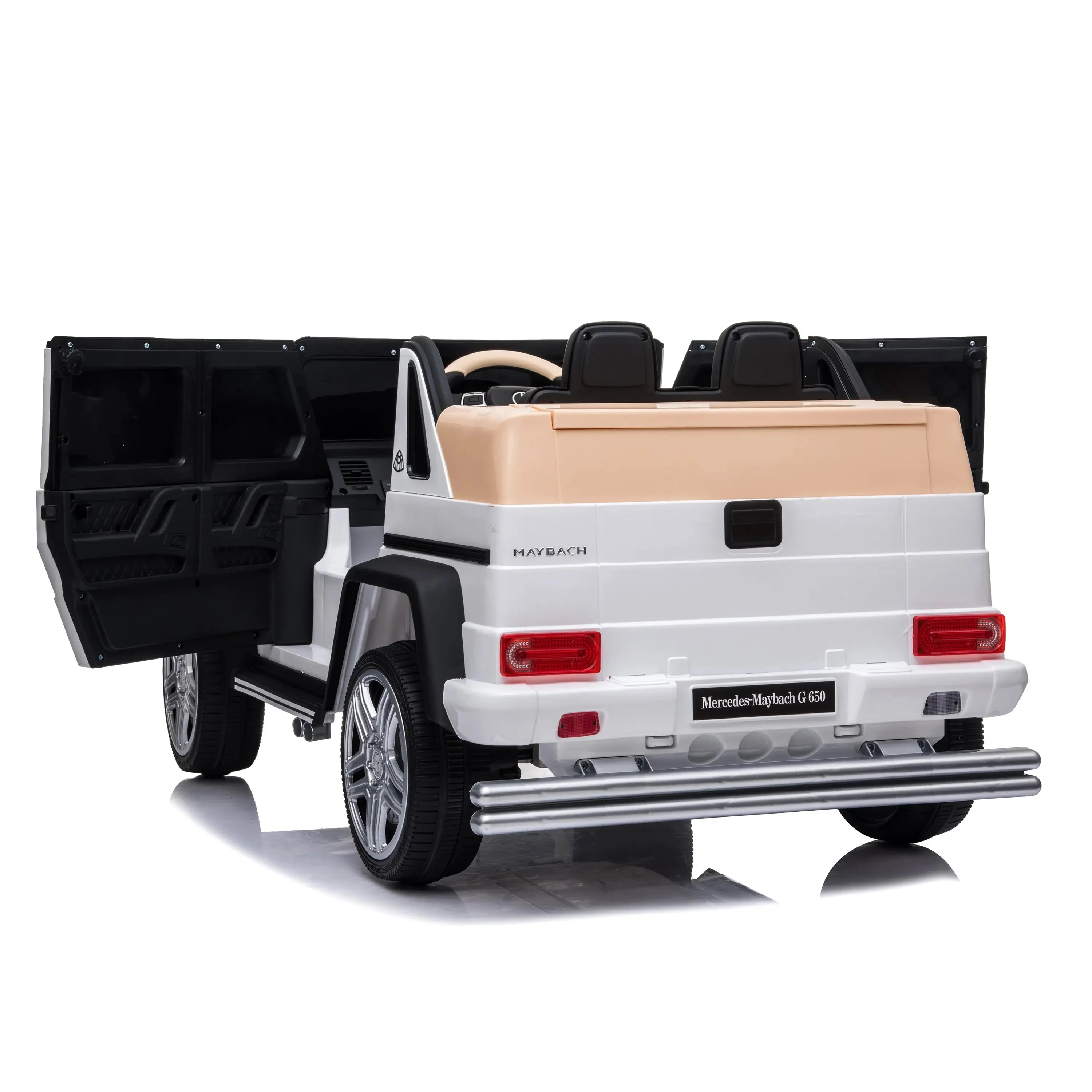 12V Mercedes Maybach G650 Landaulet 1 Seater - Image 35