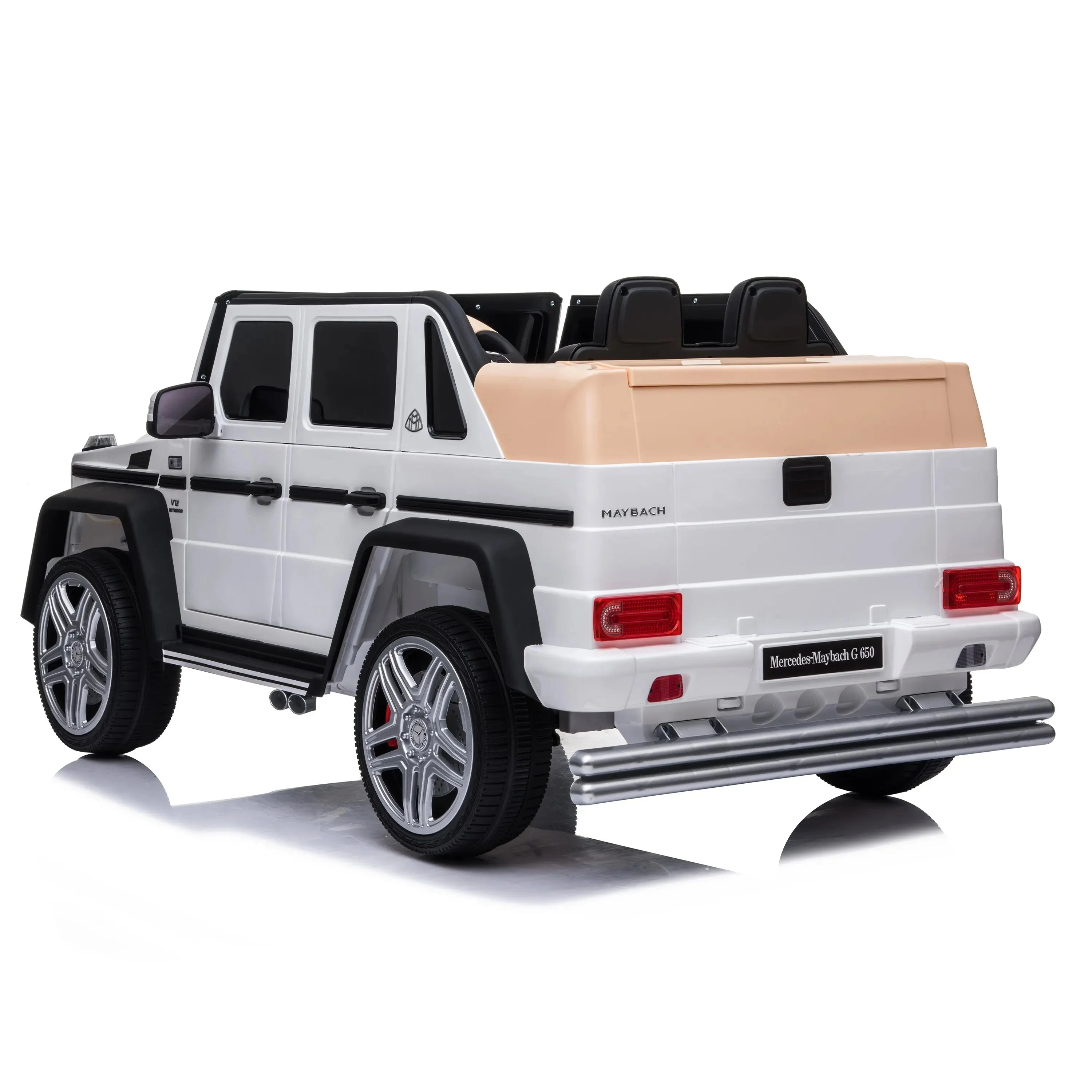12V Mercedes Maybach G650 Landaulet 1 Seater - Image 37