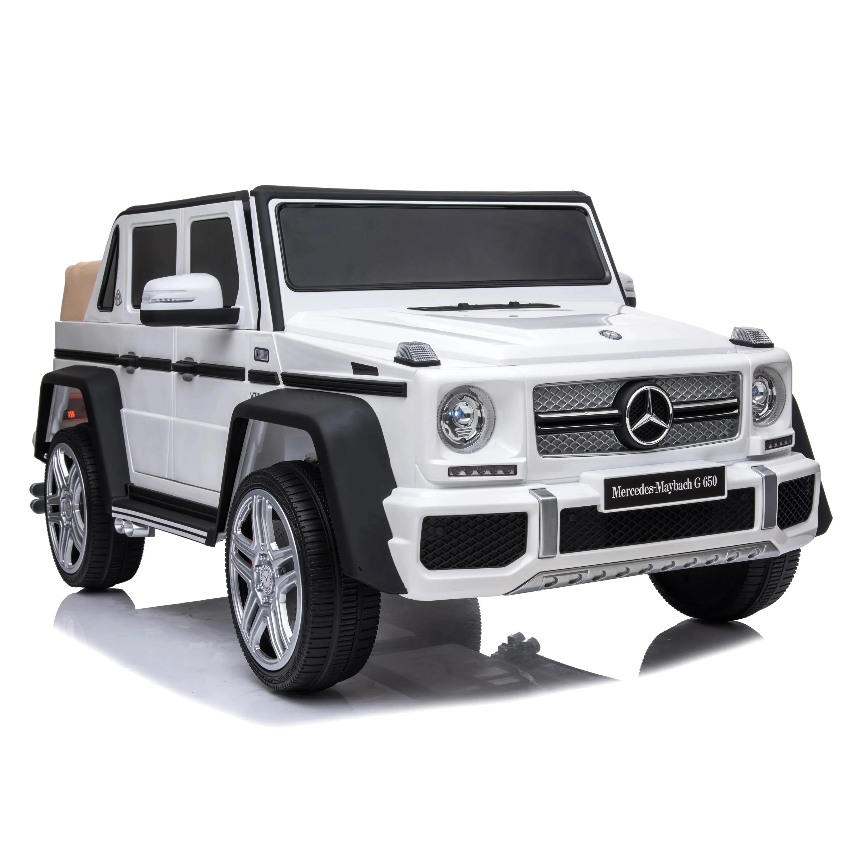 12V Mercedes Maybach G650 Landaulet 1 Seater - Image 38