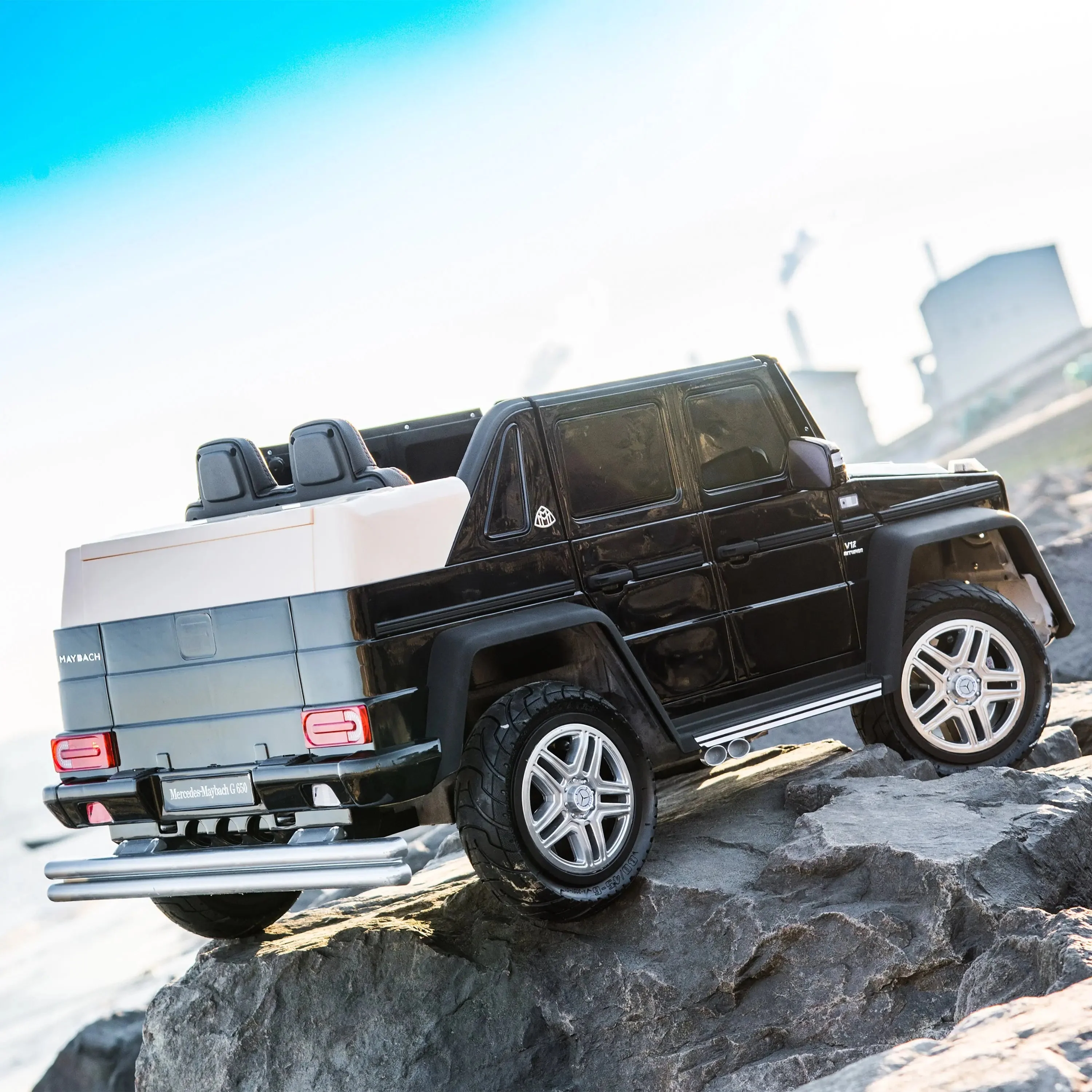 12V Mercedes Maybach G650 Landaulet 1 Seater - Image 6