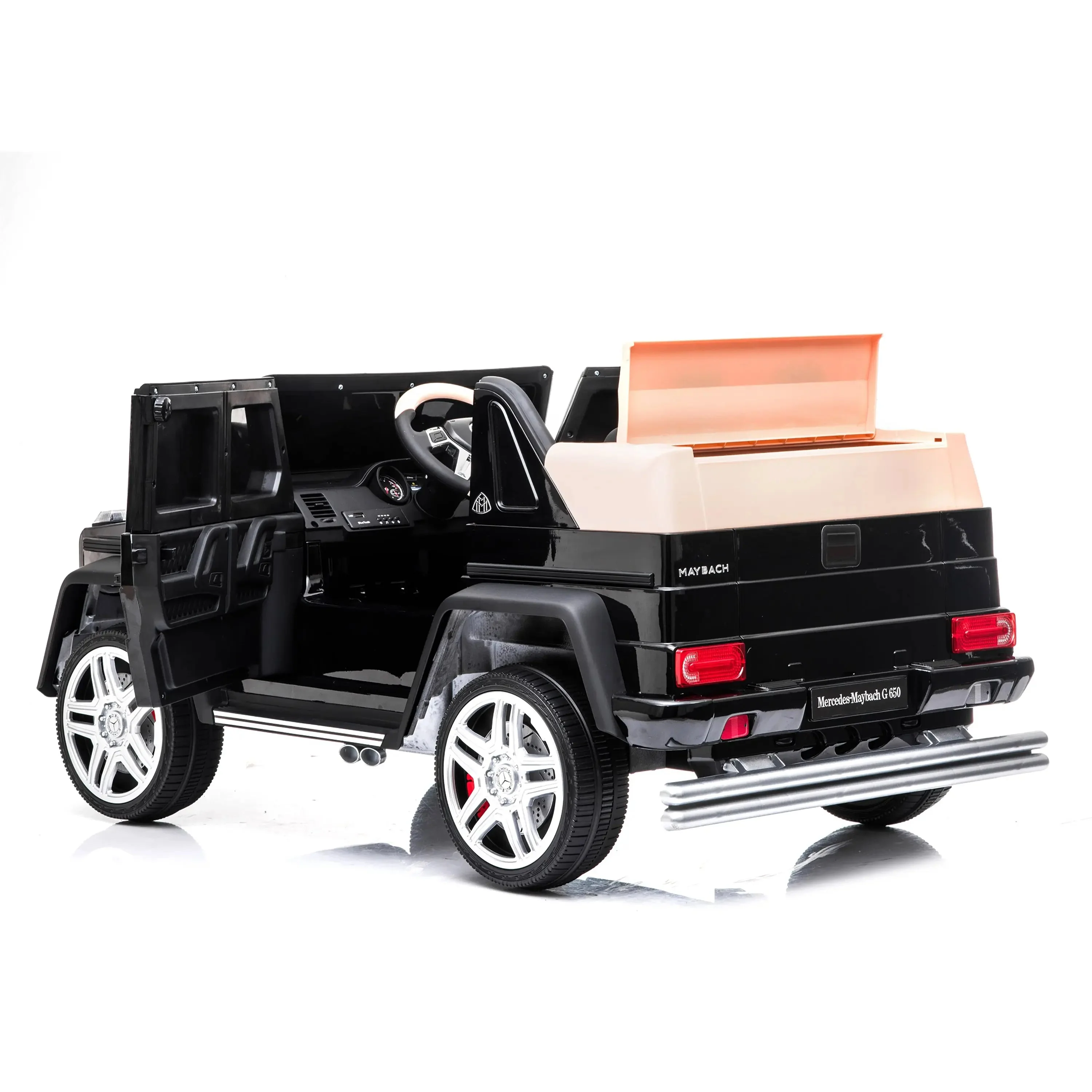 12V Mercedes Maybach G650 Landaulet 1 Seater - Image 9