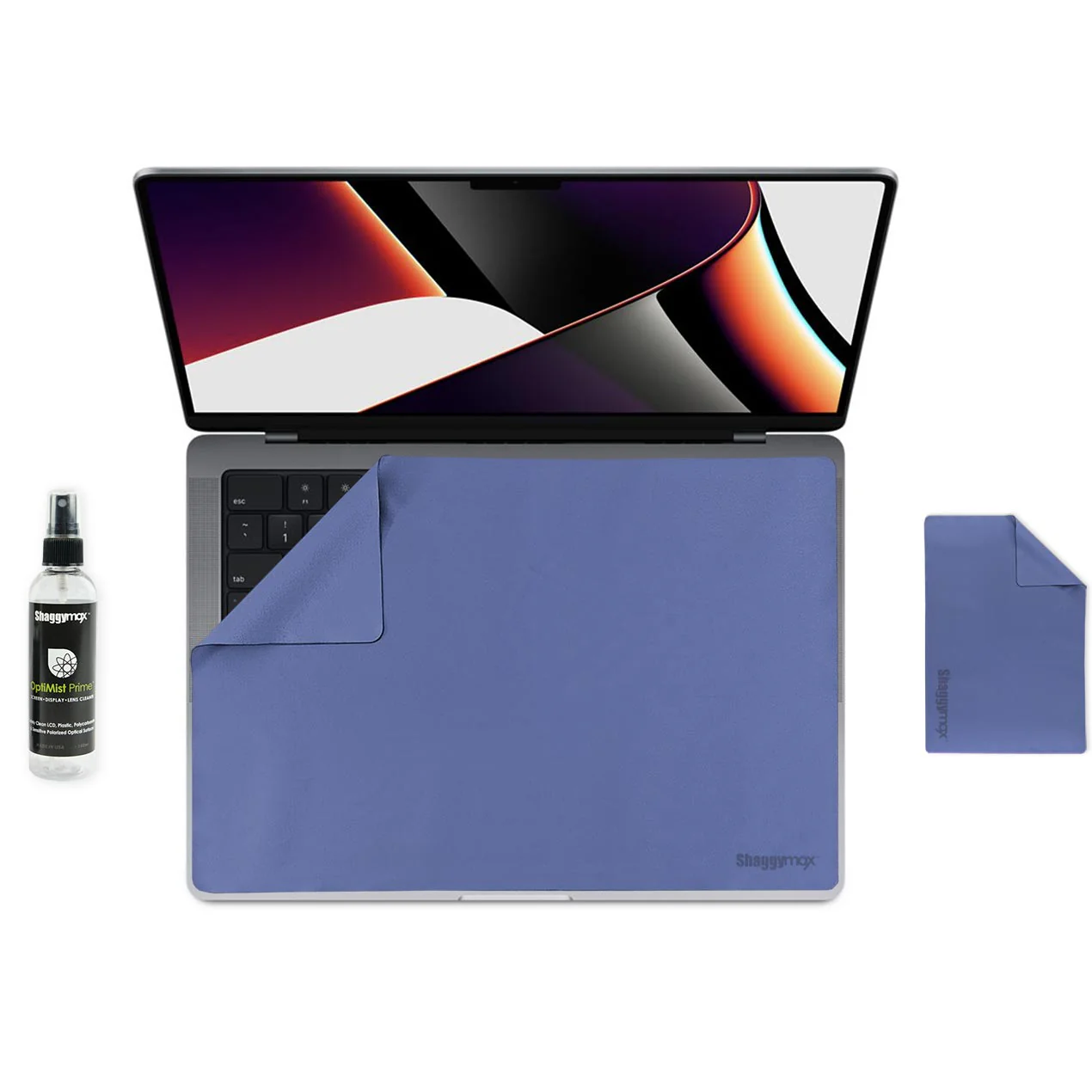 14" MacBook Pro Screen Protector Keyboard Cover & Cleaning Kit - Image 2