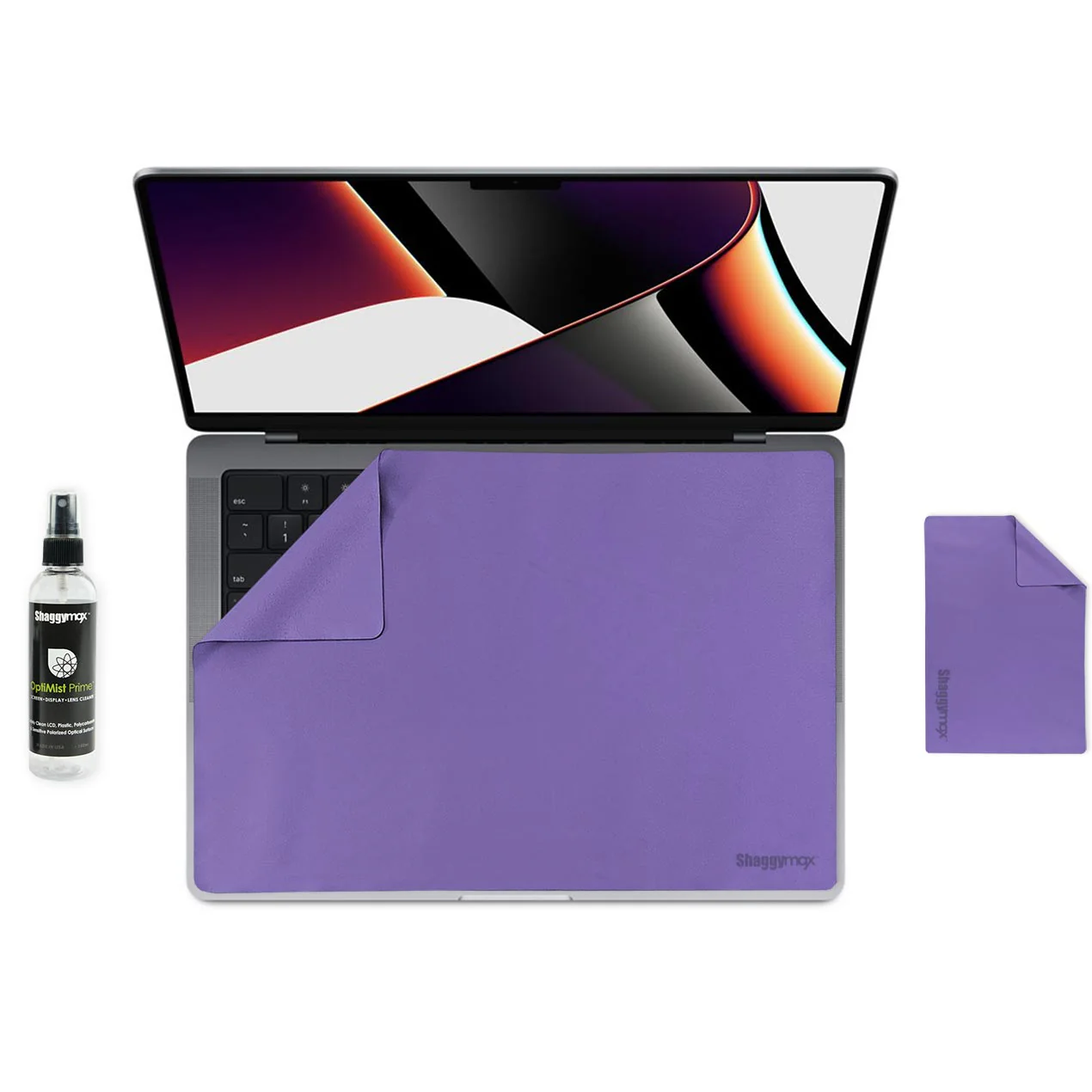 14" MacBook Pro Screen Protector Keyboard Cover & Cleaning Kit - Image 3