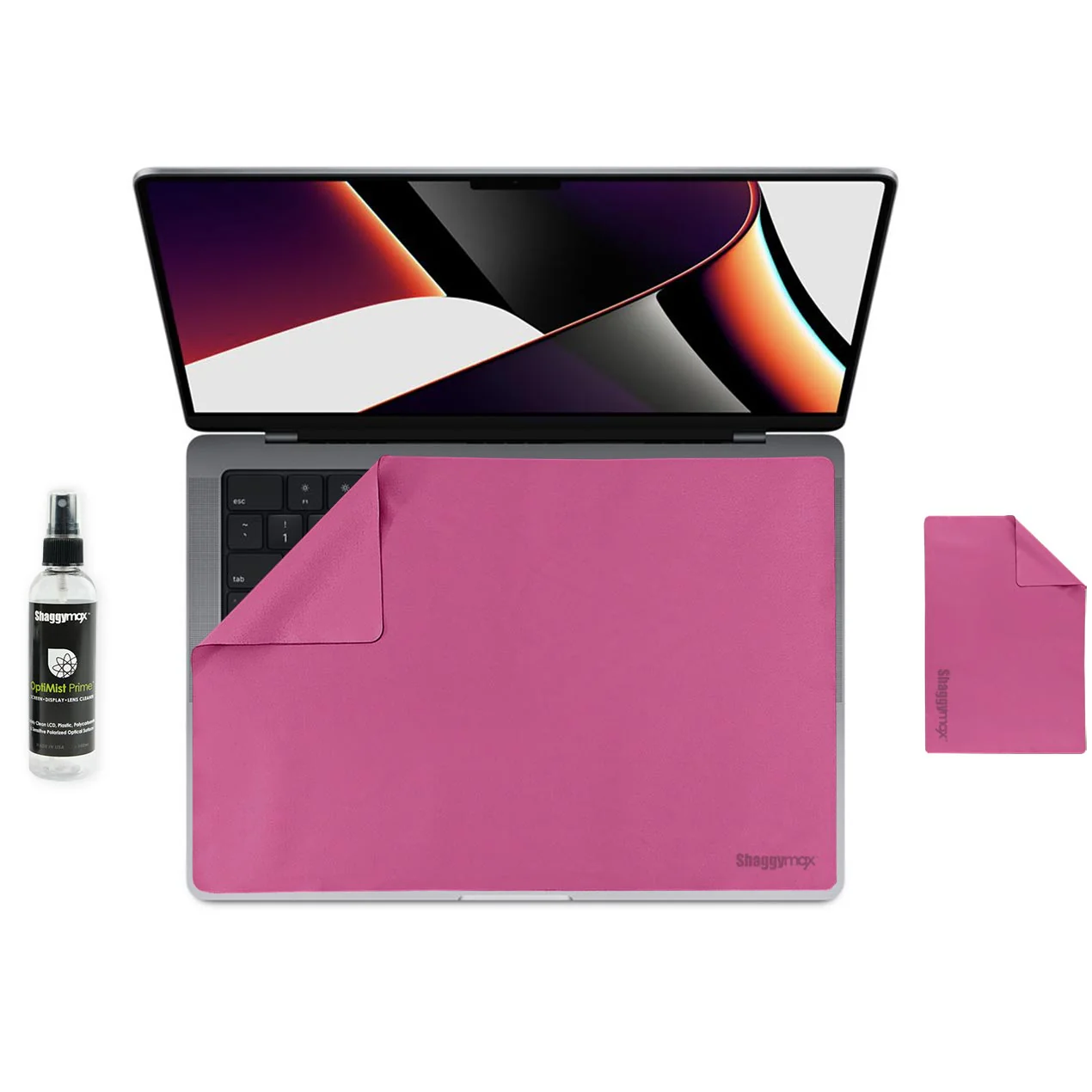 14" MacBook Pro Screen Protector Keyboard Cover & Cleaning Kit - Image 4