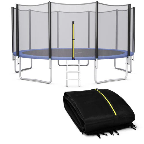 15/16 Feet Trampoline Replacement Safety Net-15 ft - Image 3