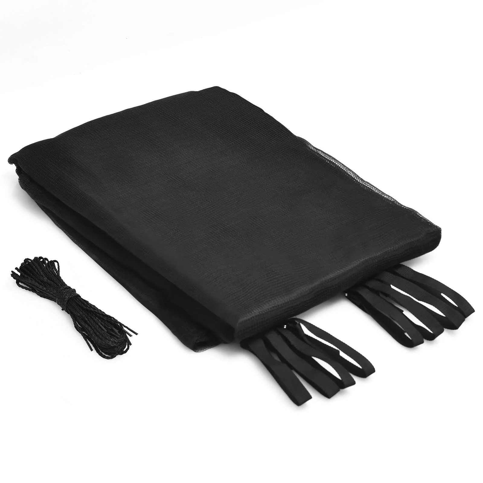15/16 Feet Trampoline Replacement Safety Net with Adjustable Straps-15 ft - Image 3