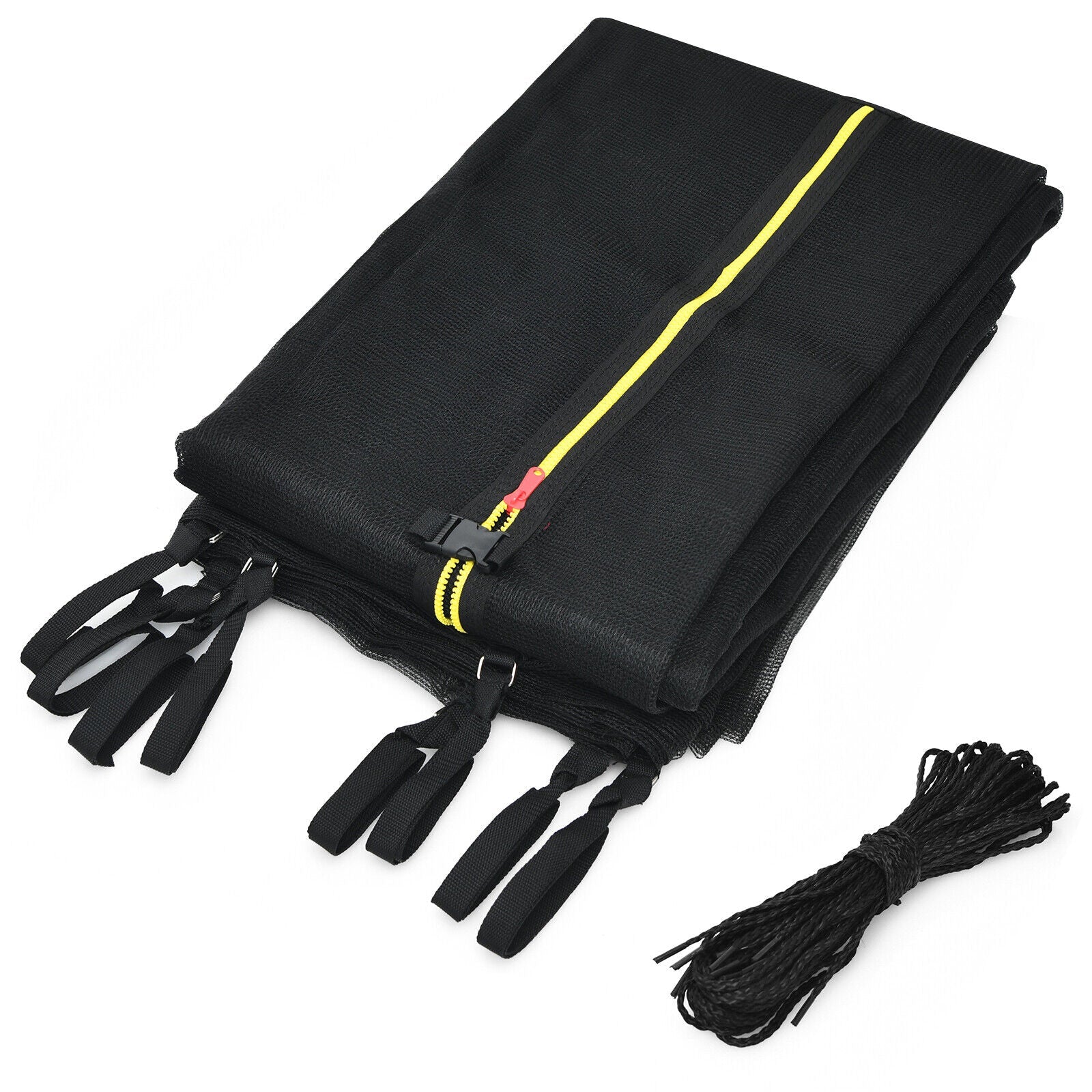 15/16 Feet Trampoline Replacement Safety Net with Adjustable Straps-16 ft - Image 4
