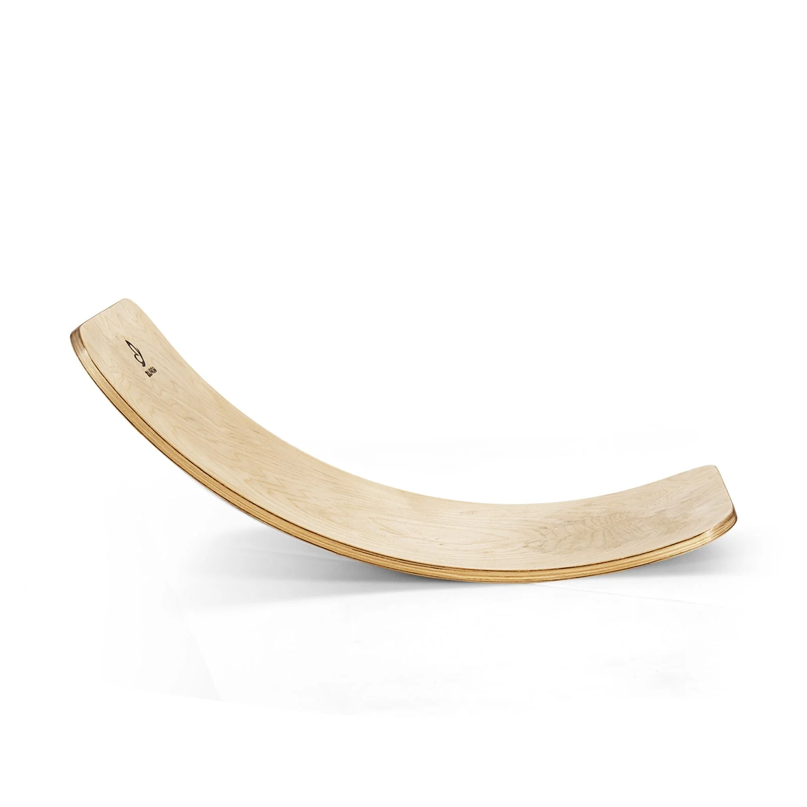 15.5 Inch Wobble Board for Kids and Adults-Natural - Image 4