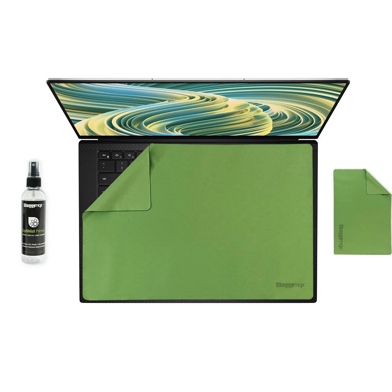 15.6" Laptop Screen Protector Keyboard Cover Cleaner Kit UnderWare Pac - Image 4