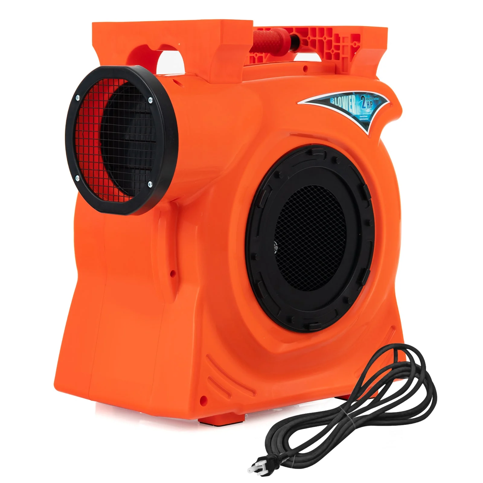1500W 2 HP Commercial Air Blower for Giant Outdoor Inflatable Bounce House - Image 2