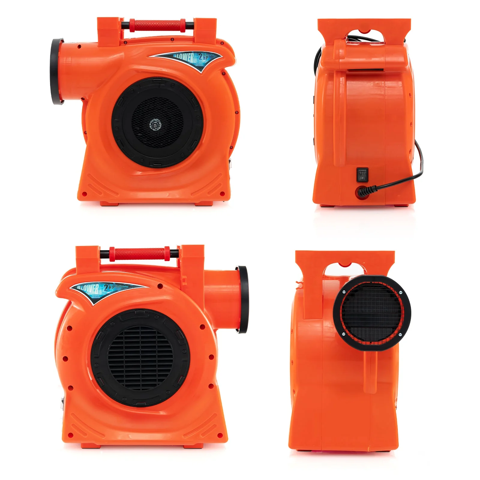1500W 2 HP Commercial Air Blower for Giant Outdoor Inflatable Bounce House - Image 5