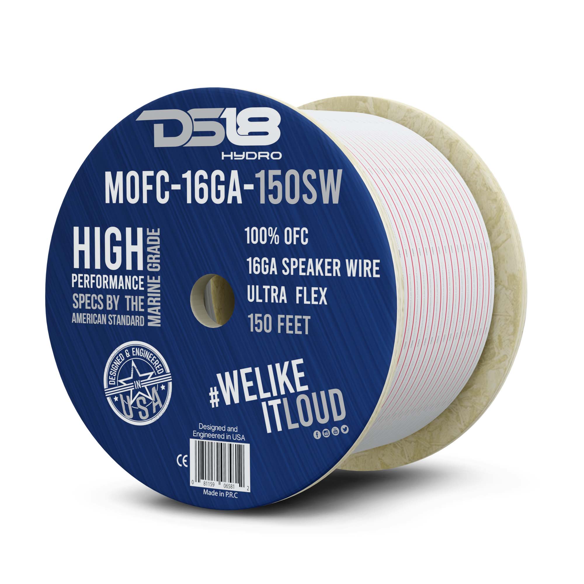 16-GA Marine Grade Tinned 100% Copper OFC Speaker Wire -150 Feet - Image 5