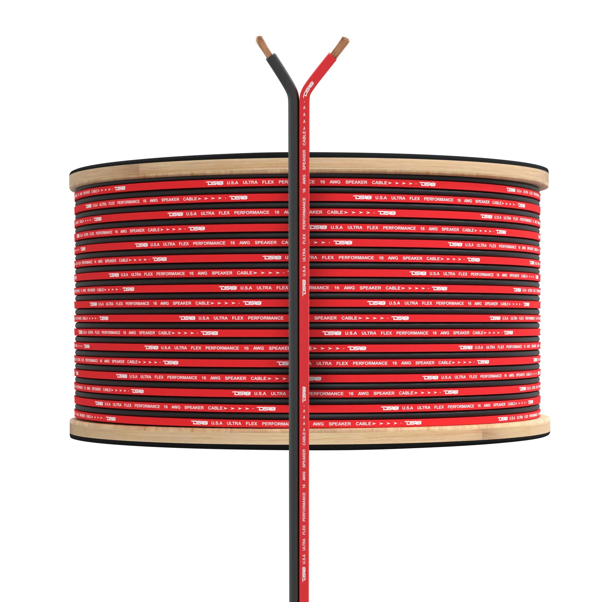 16-GA OFC 100% Copper Speaker Wire 500 Feet - Image 2