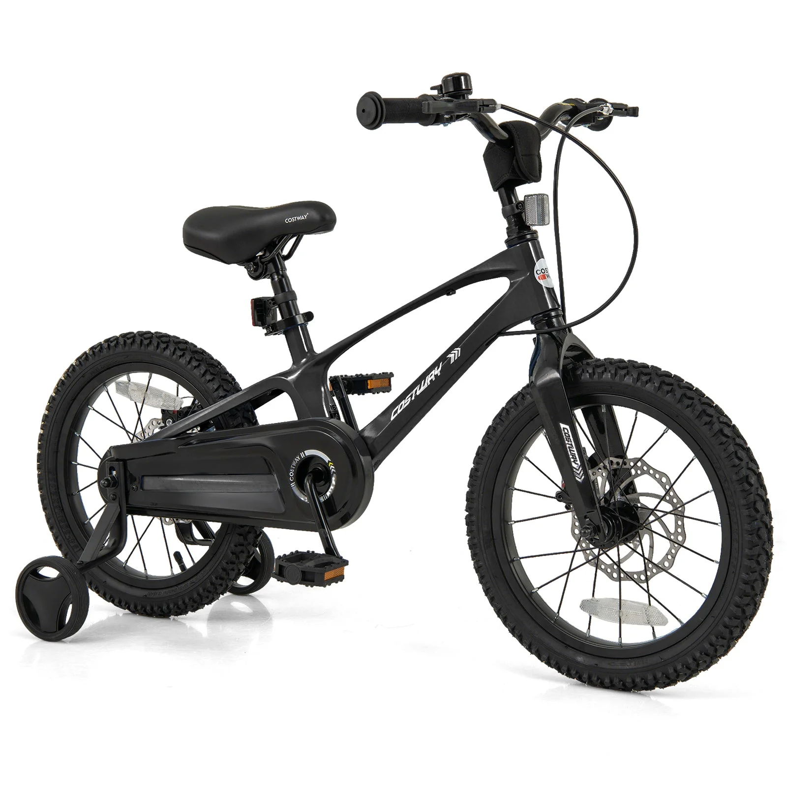 16 Inch Kids Bike Lightweight with 2 Removable Training Wheels for Aged 4-7-16 inches - Image 3