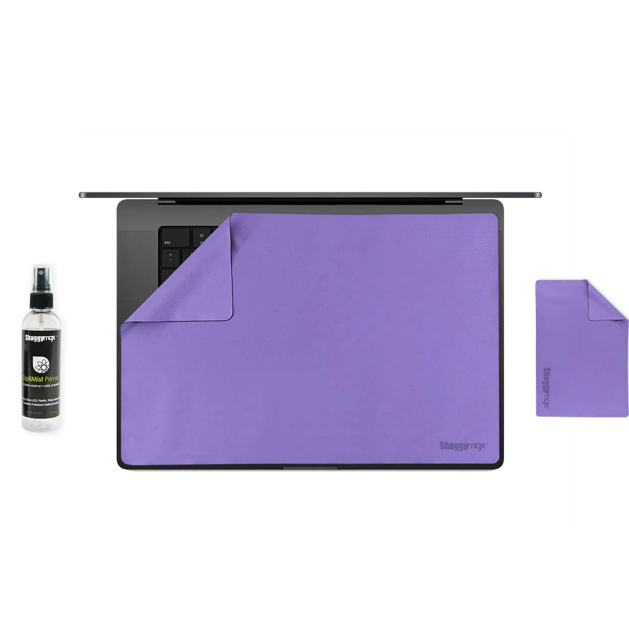 16" MacBook Pro Screen Protector Keyboard Cover & Cleaning Kit UnderWare Pac - Image 2
