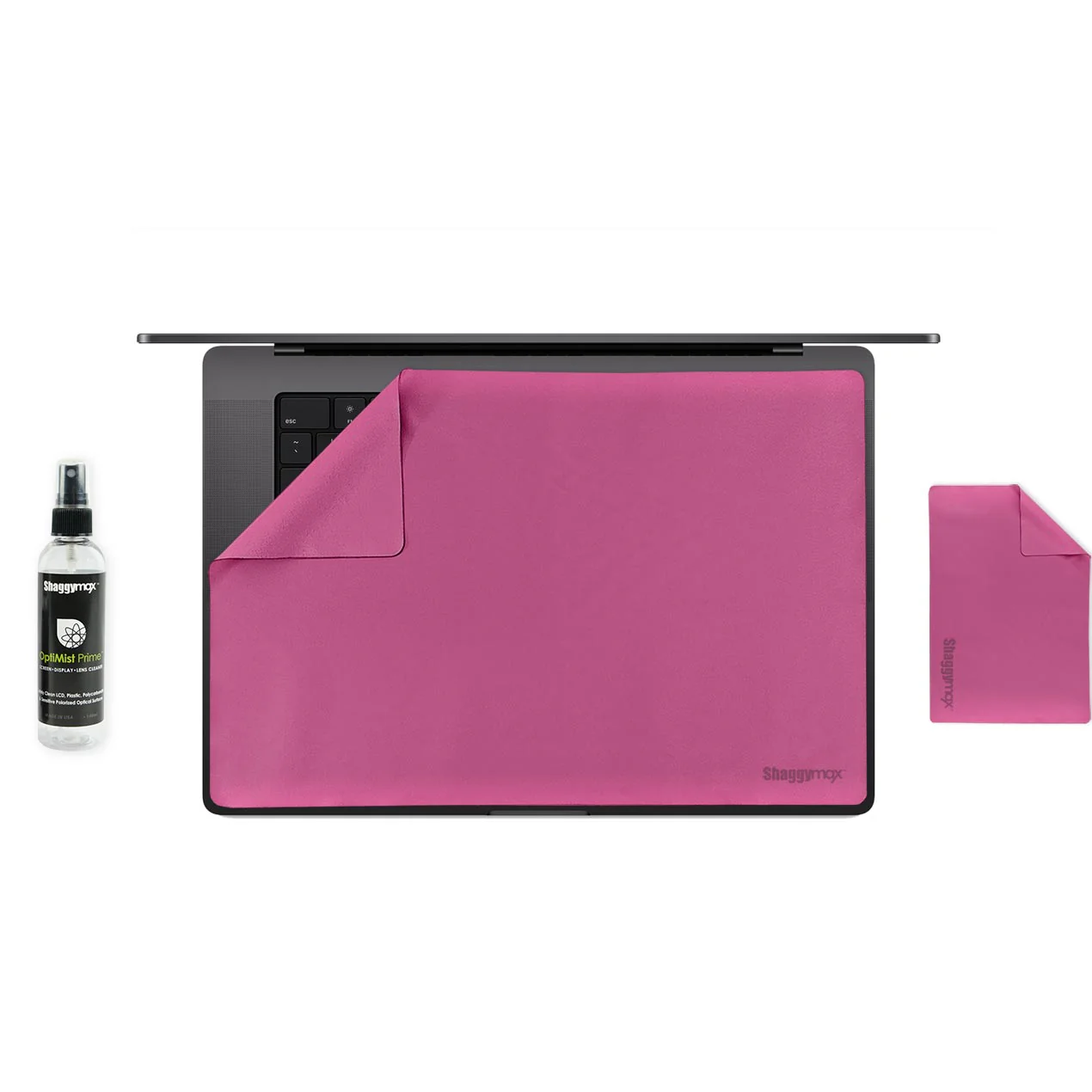16" MacBook Pro Screen Protector Keyboard Cover & Cleaning Kit UnderWare Pac - Image 3