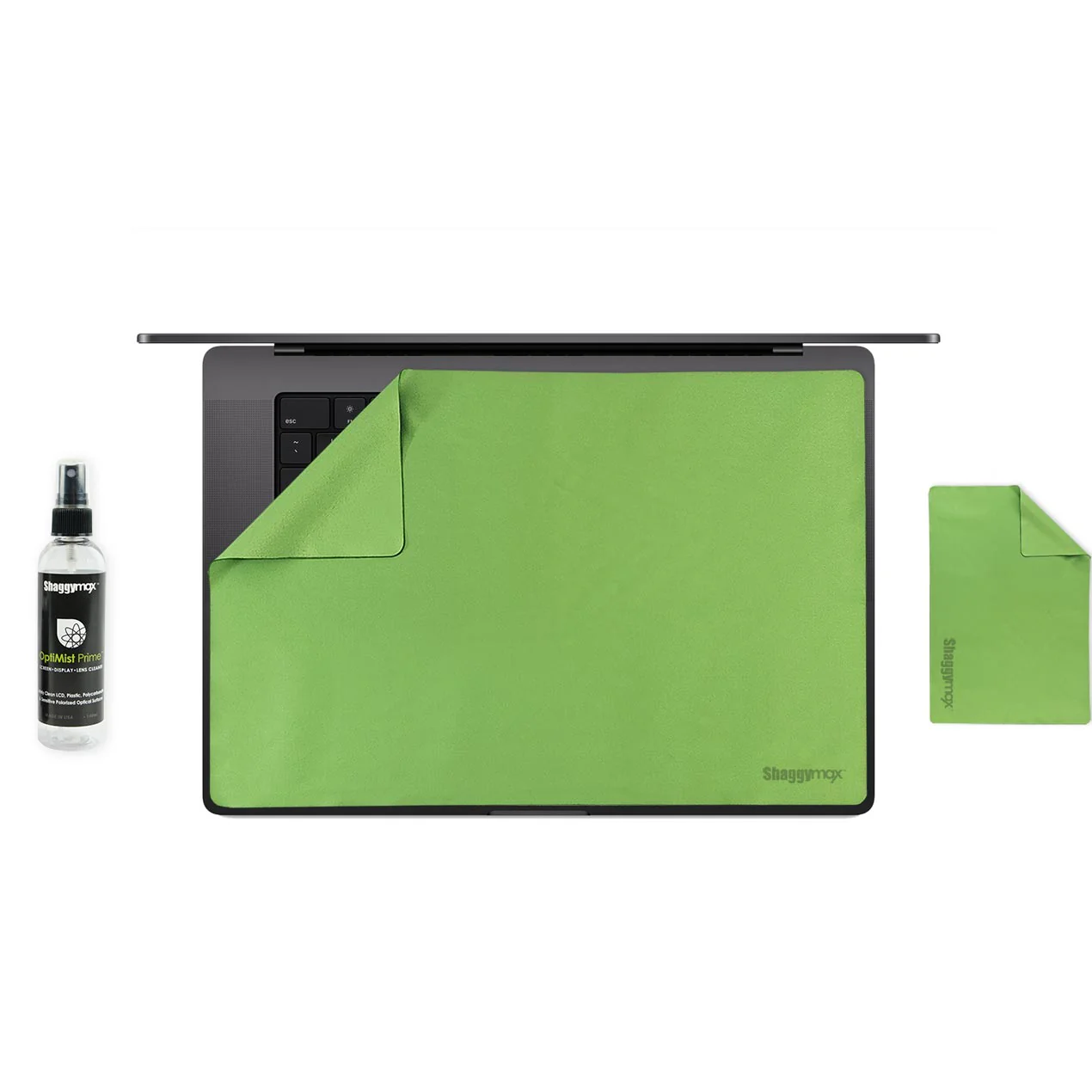 16" MacBook Pro Screen Protector Keyboard Cover & Cleaning Kit UnderWare Pac - Image 4