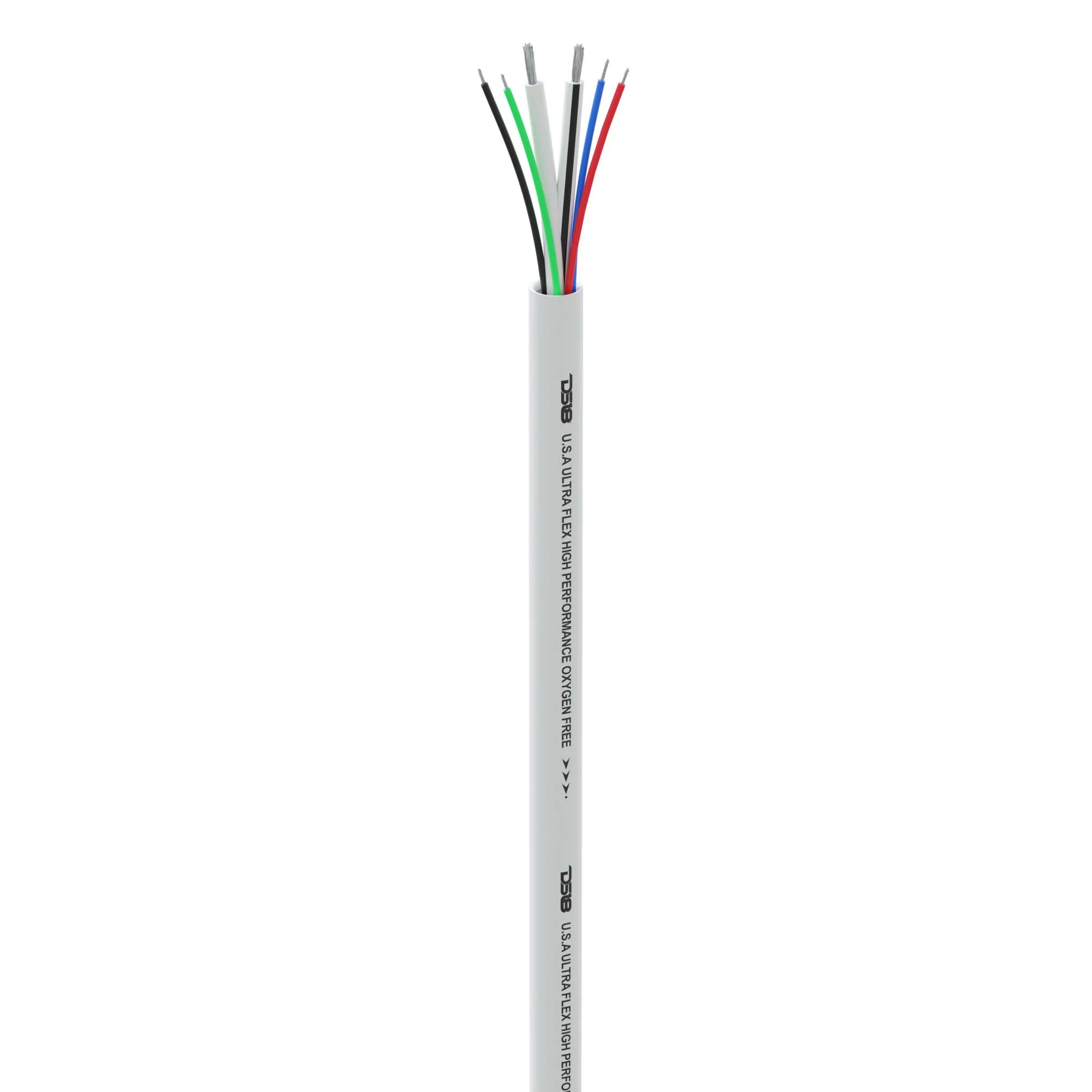 18-GA LED RGB and 16-GA Speaker Wires Marine Grade Tinned 100% Copper OFC -100 Feet - Image 3