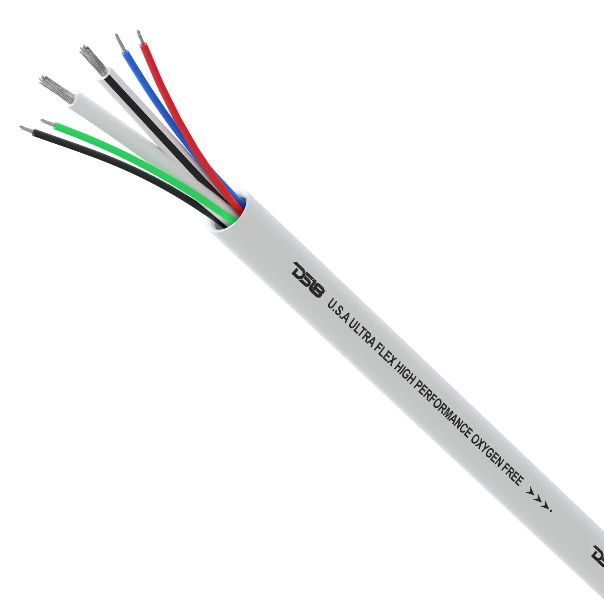 18-GA LED RGB and 16-GA Speaker Wires Marine Grade Tinned 100% Copper OFC -100 Feet - Image 4