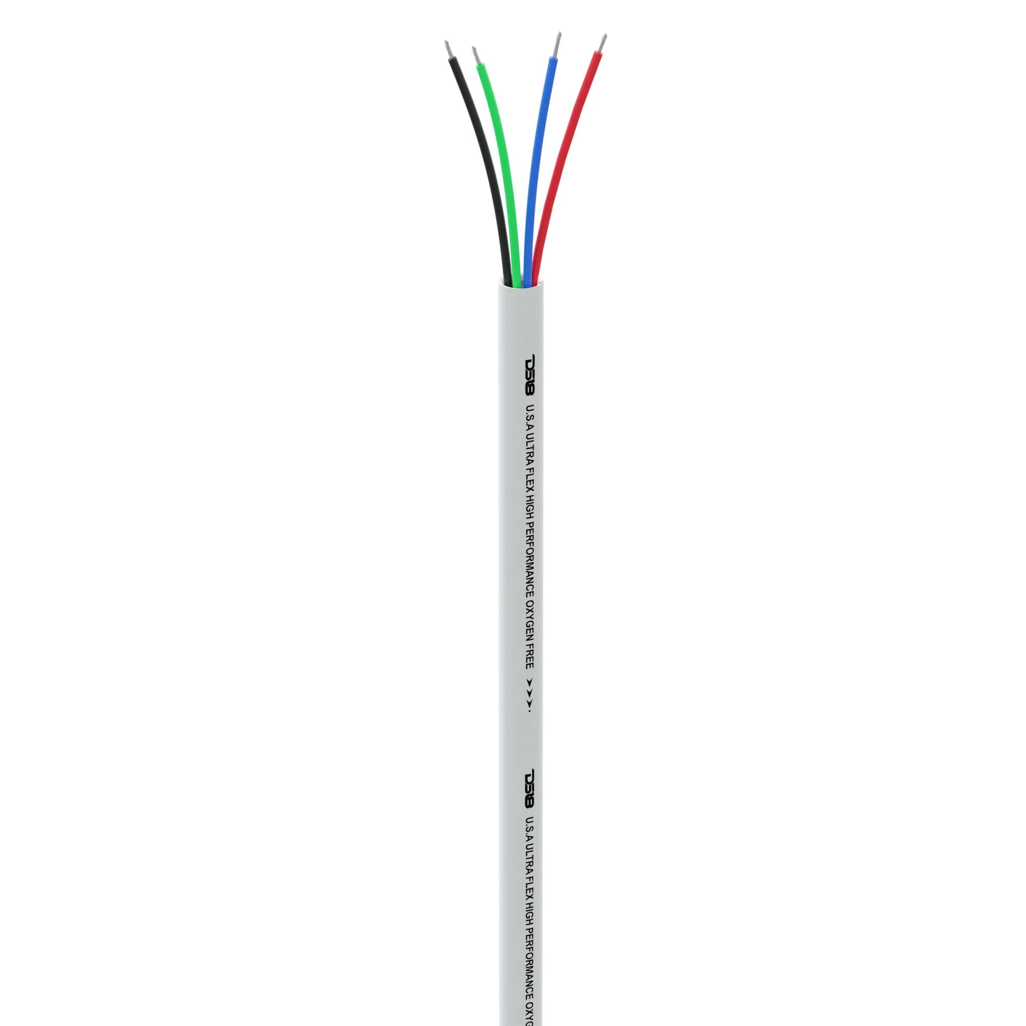 18-GA Marine Tinned 100% Copper OFC LED RGB Wires -100 Feet - Image 3