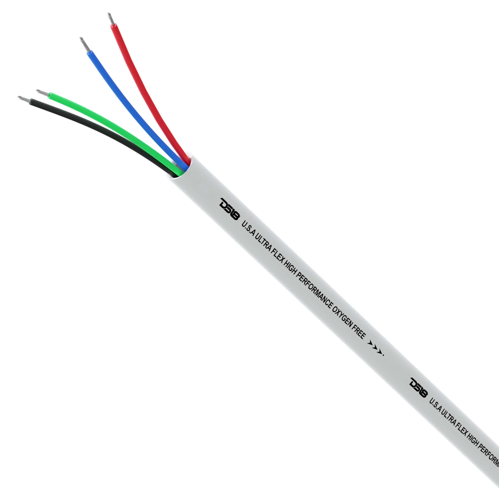 18-GA Marine Tinned 100% Copper OFC LED RGB Wires -100 Feet - Image 4