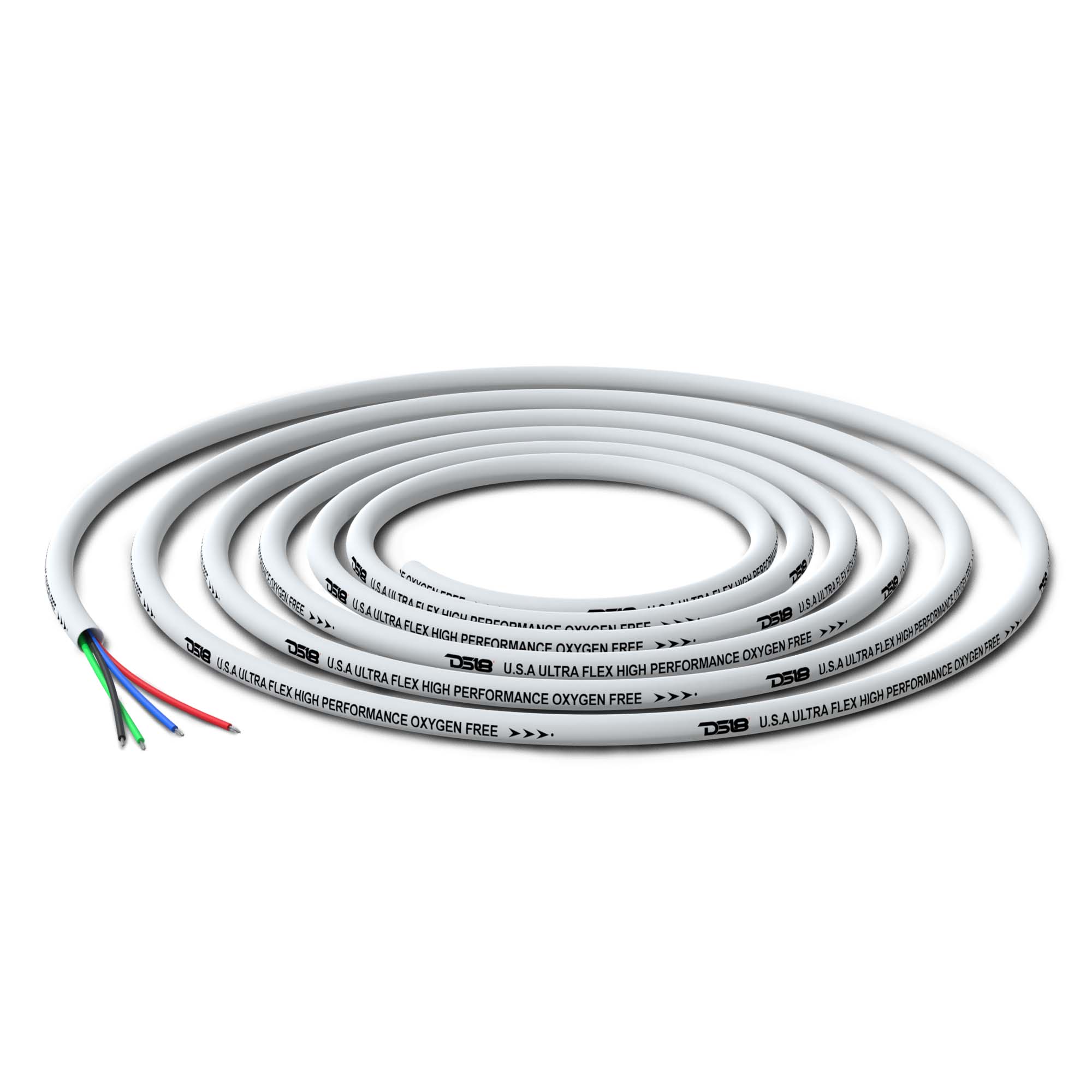 18-GA Marine Tinned 100% Copper OFC LED RGB Wires -100 Feet - Image 5