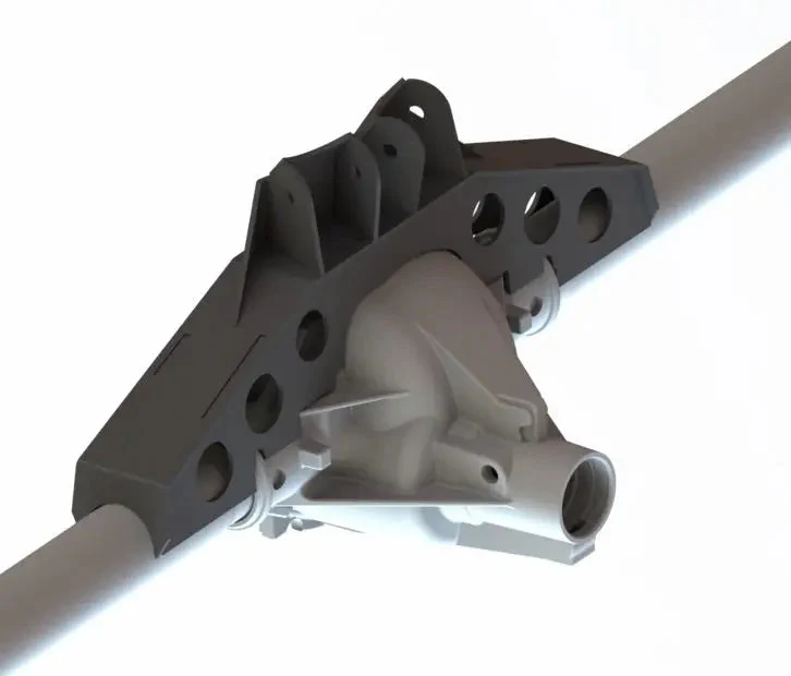 1999-2013 Chevy / GMC - GM10 - Bolt Axle Truss Kit - Image 2