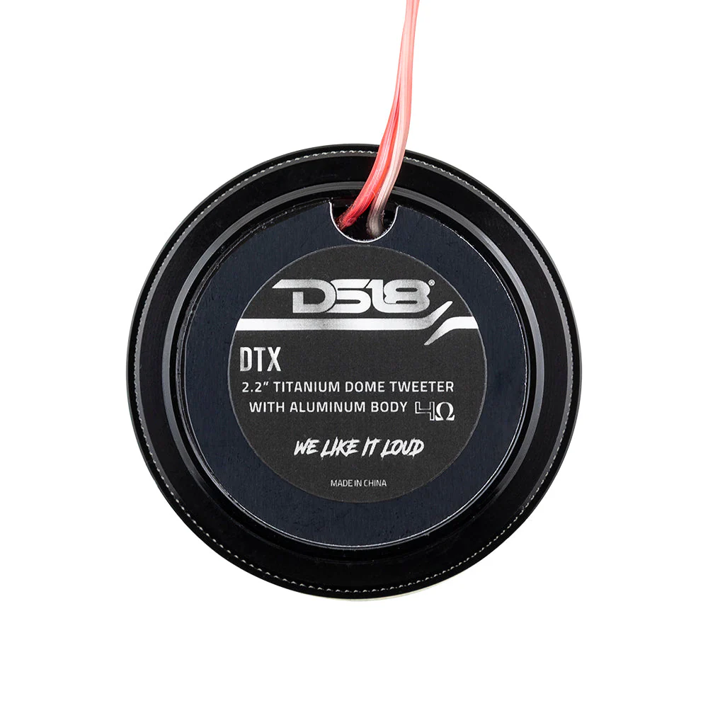 2.2" Dome Neodymium Tweeter with Aluminum Body 30 Watts 1" Titanium 4-Ohm Vc - Image 7
