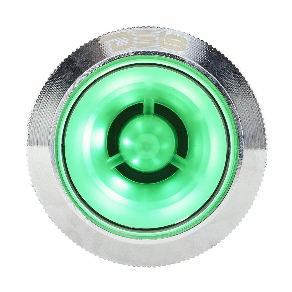 2.3" Neodymium Super Bullet Tweeter 1" Titanium Voice Coil with RGB LED Lights - Image 2