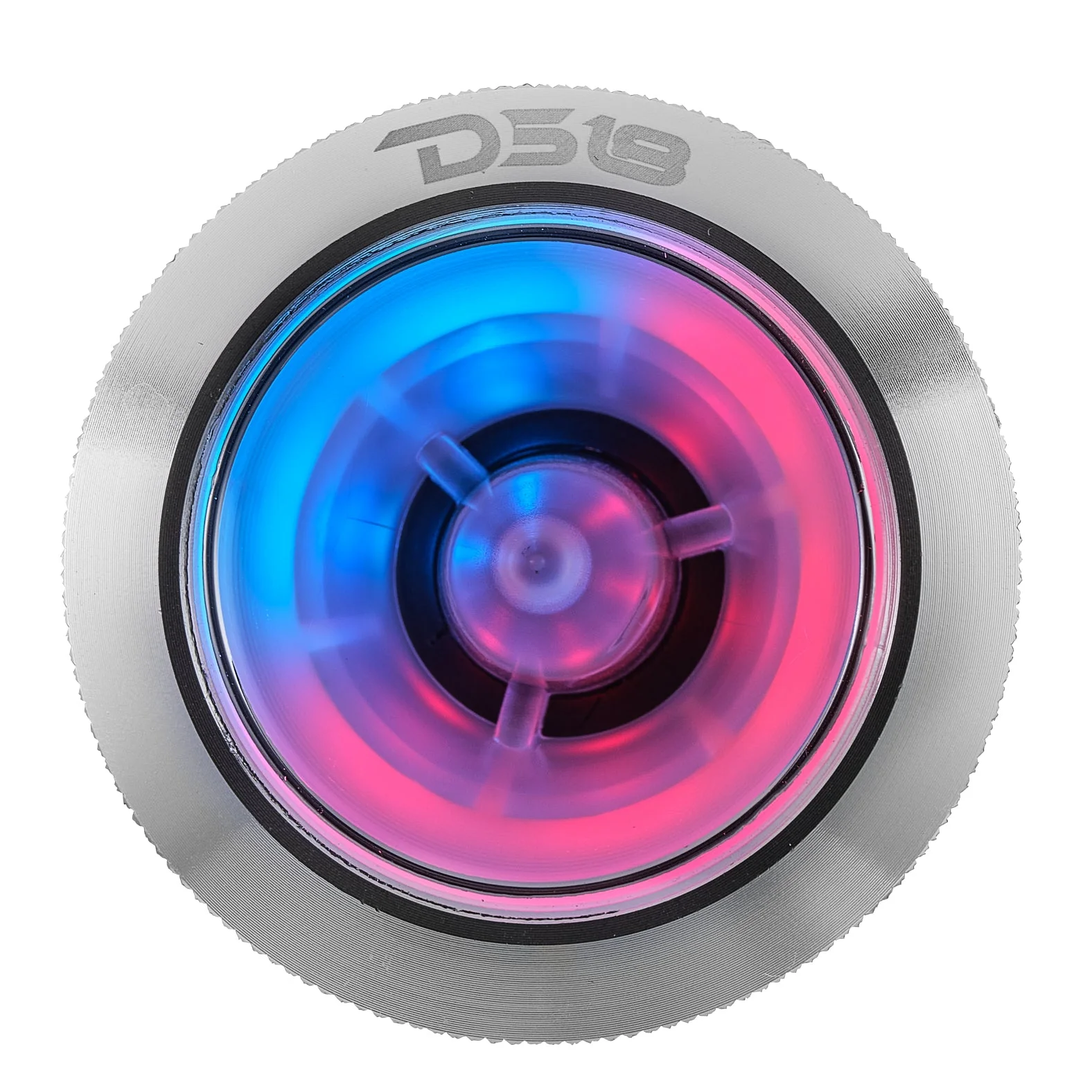 2.3" Neodymium Super Bullet Tweeter with 1" Aluminum Voice Coil & Digital LED Lights - Image 2