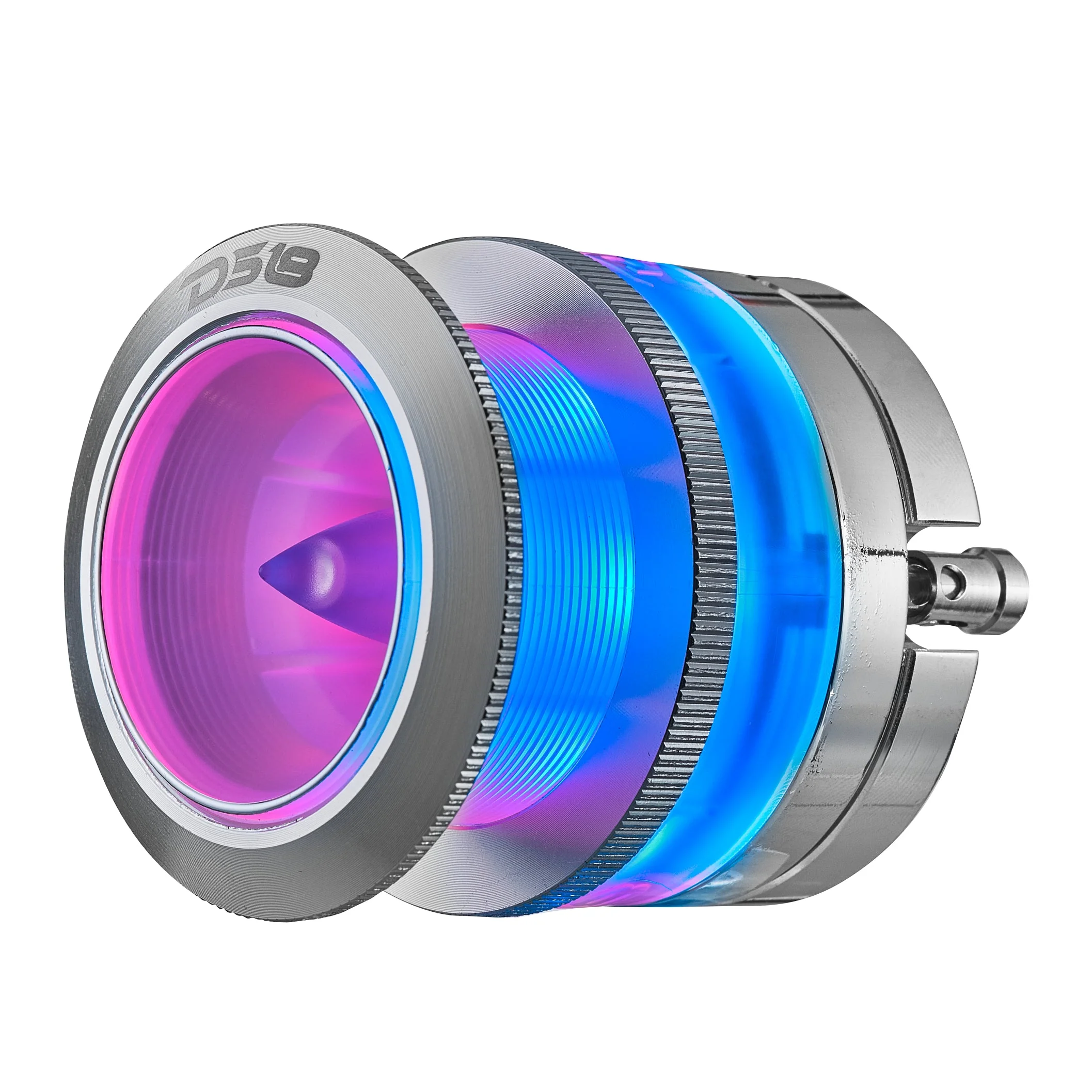 2.3" Neodymium Super Bullet Tweeter with 1" Aluminum Voice Coil & Digital LED Lights - Image 3