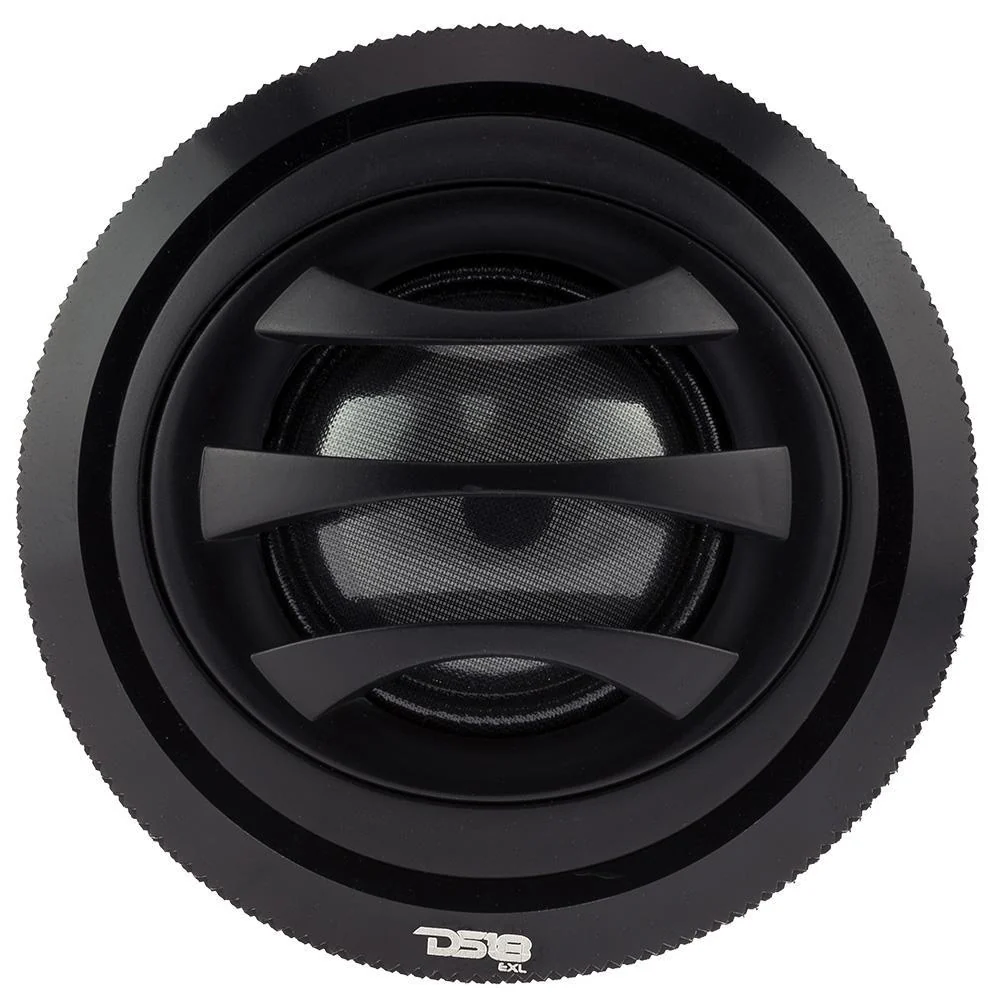 2.5" Dome Neodymium Tweeter with Aluminum Body 50 Watts 1" Silk 4-Ohm Vc - Image 2