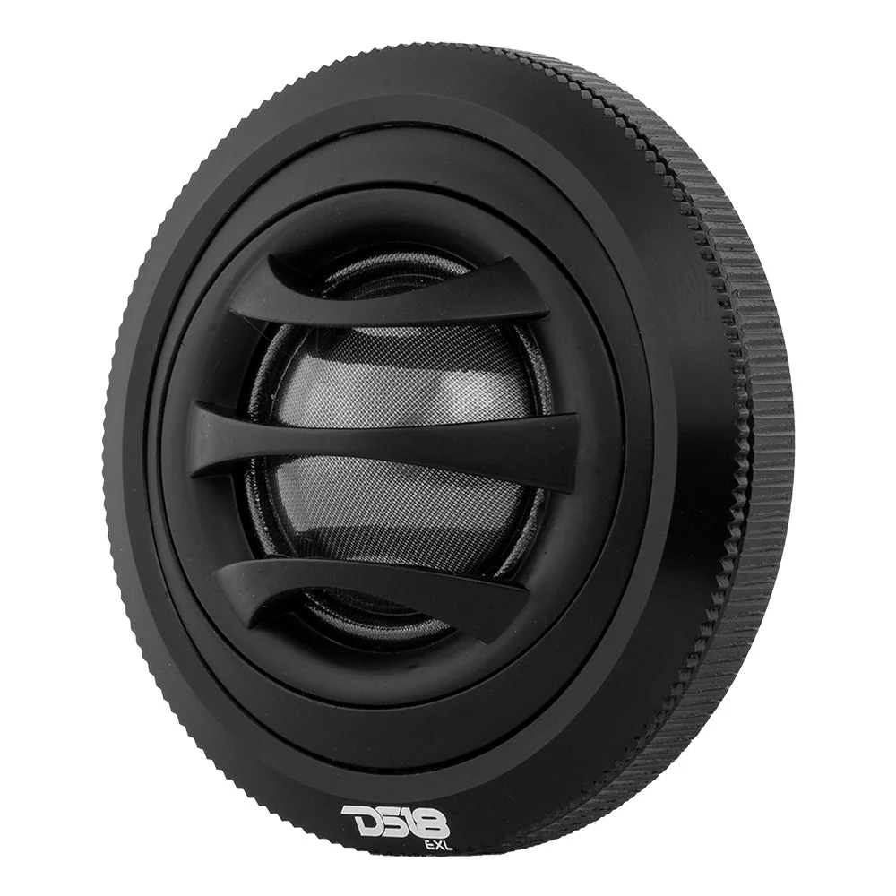 2.5" Dome Neodymium Tweeter with Aluminum Body 50 Watts 1" Silk 4-Ohm Vc - Image 3