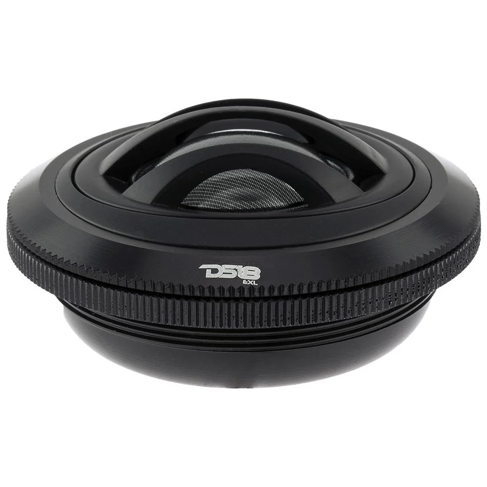 2.5" Dome Neodymium Tweeter with Aluminum Body 50 Watts 1" Silk 4-Ohm Vc - Image 4
