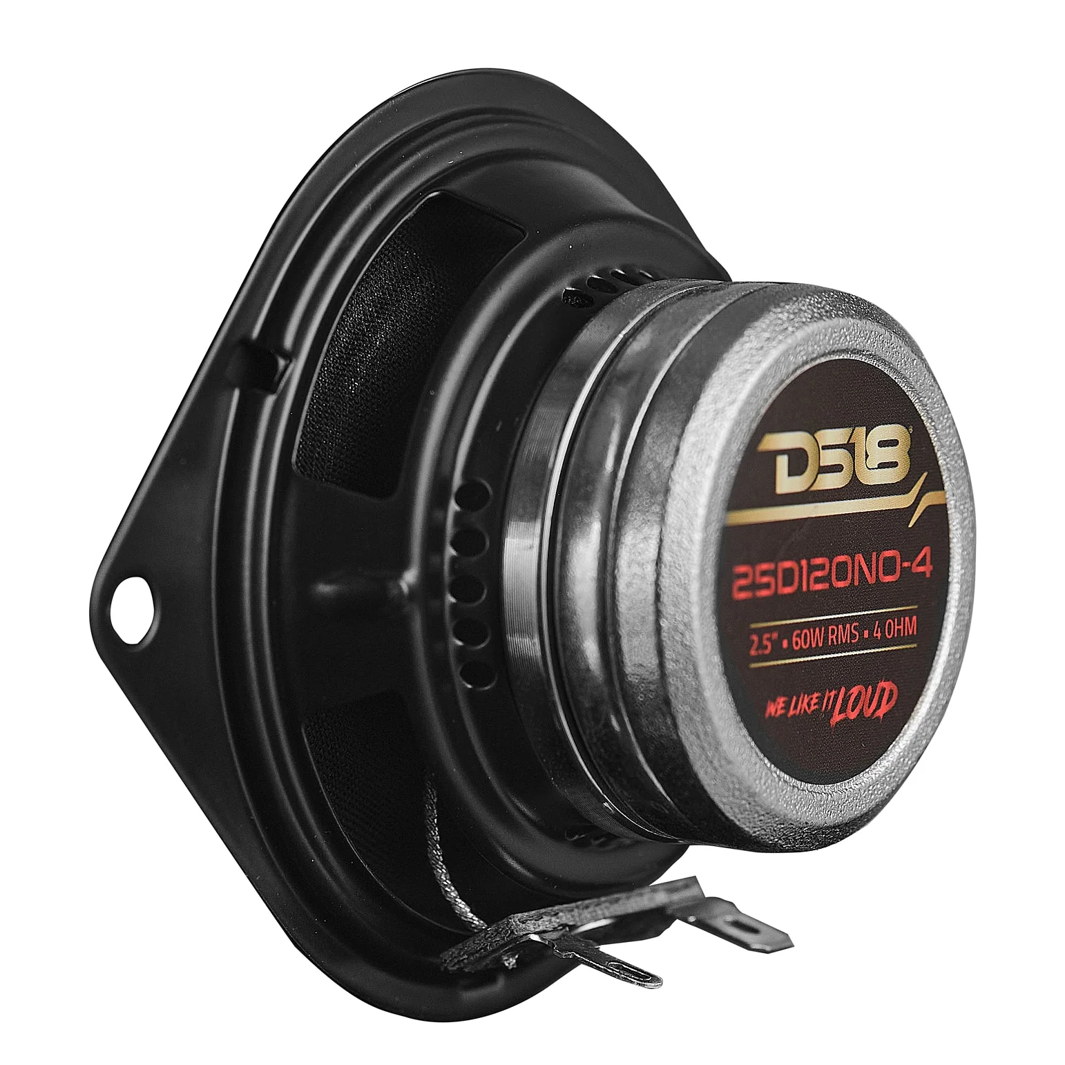 2.5" OEM Dashboard Loudspeaker with Neodymium Magnet | 60W RMS 4-Ohm - Image 4