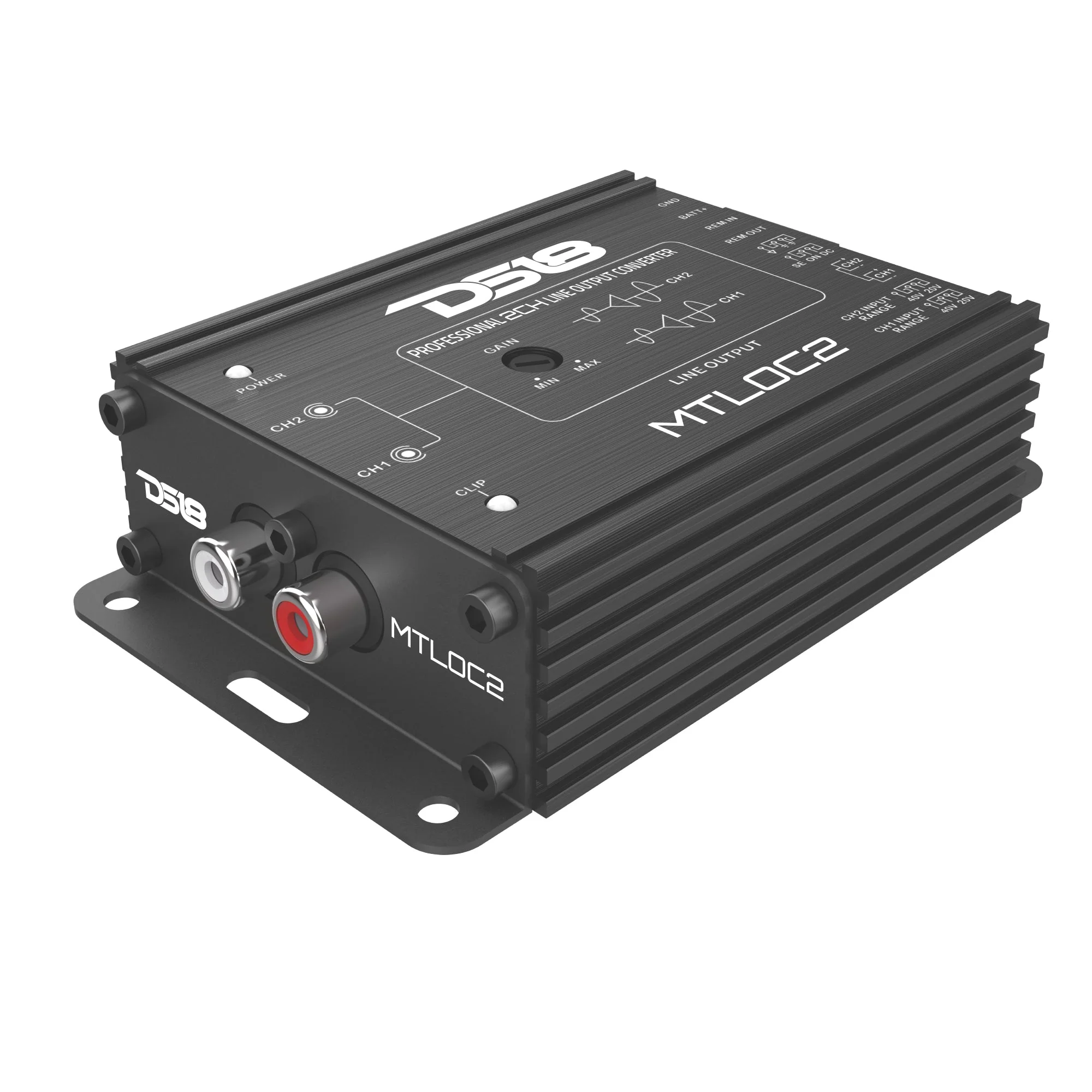 2-Channel High-to-Low Level Line Output Converter with Remote Turn-On - Image 2