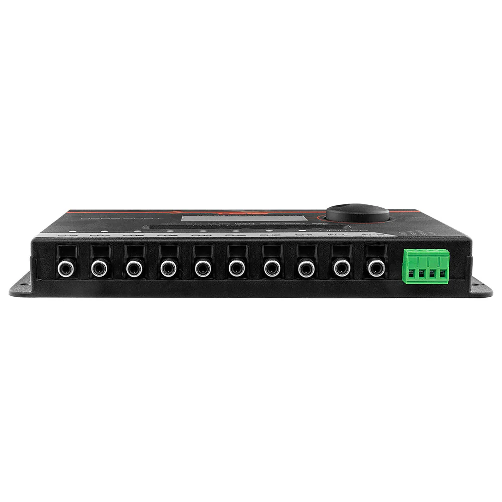 2-Channel In and 8-Channel Out Digital Sound Processor (DSP) with Bluetooth and LCD Screen - Image 3