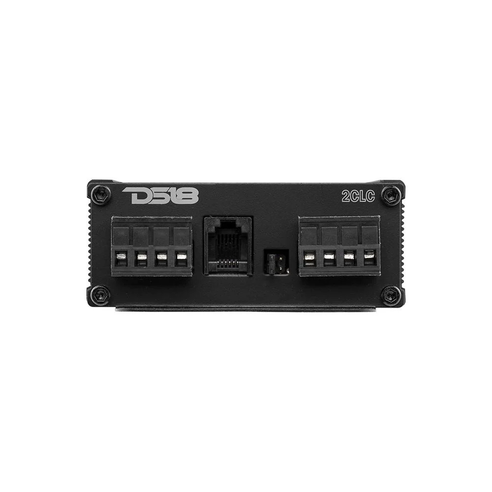 2-Channel Line Output Converter with Digital Bass Enhancer - Image 3