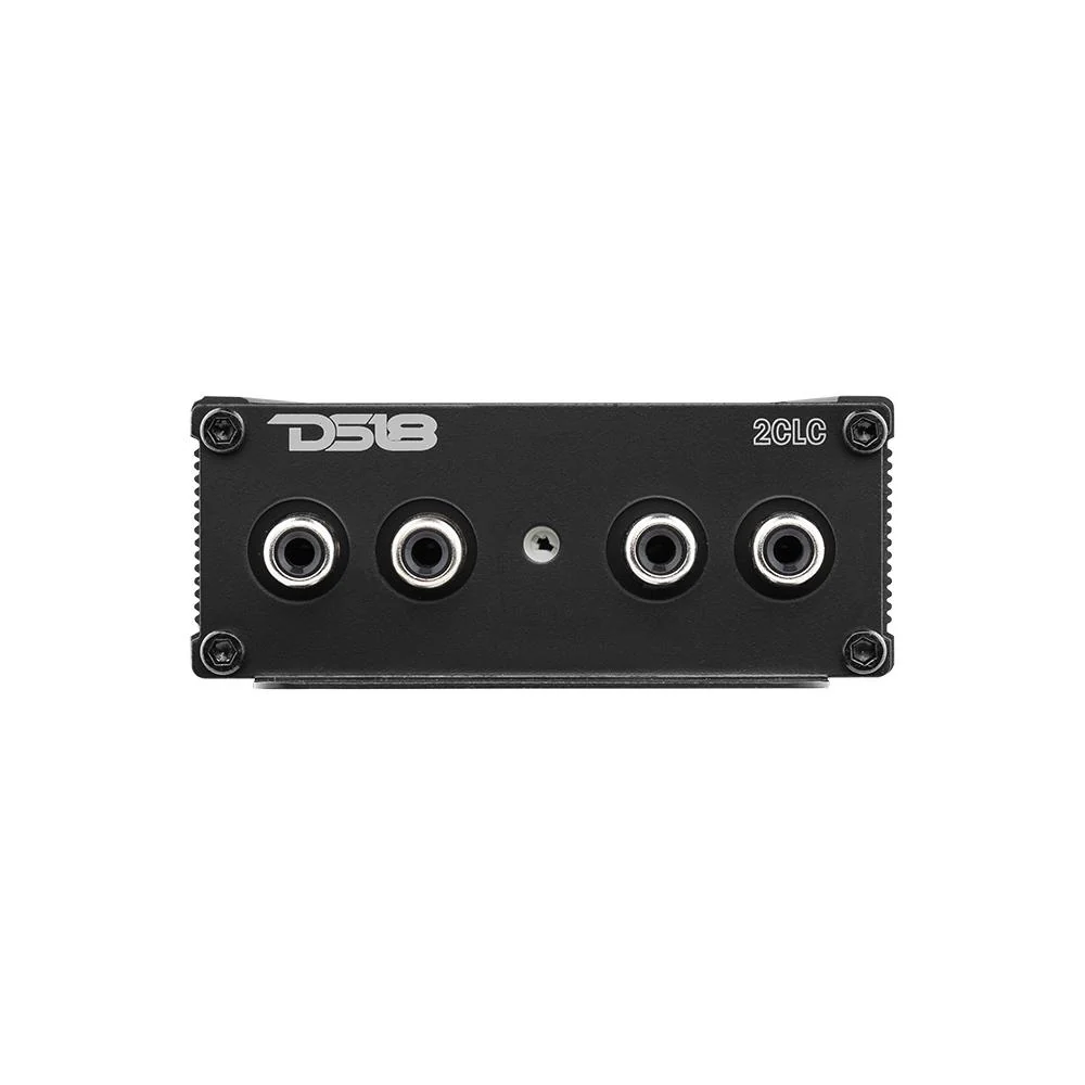 2-Channel Line Output Converter with Digital Bass Enhancer - Image 4