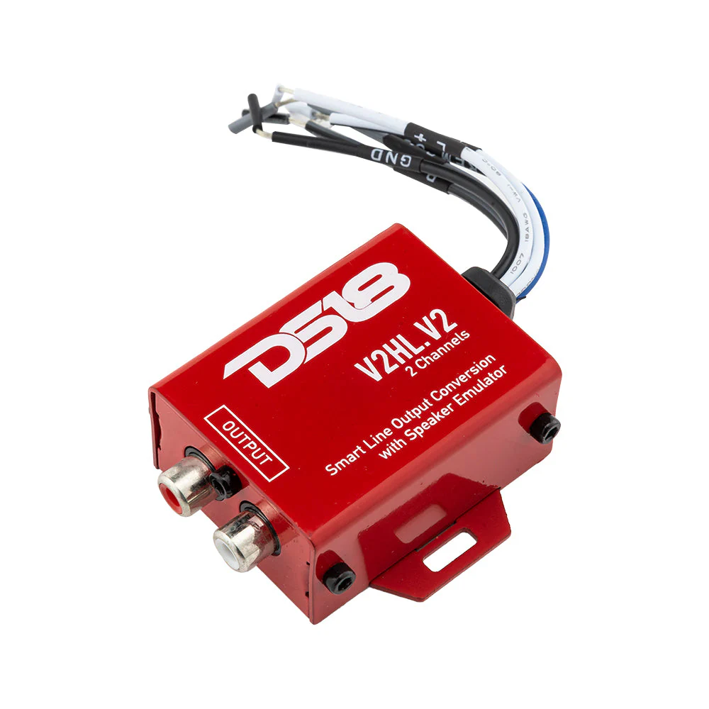 2-Channel Line Output Converter with Speaker Emulator (Remote out) - Image 2