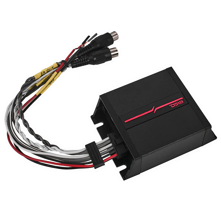 2-Channel Lossless Audio Line Output Converter with Auto Turn-On And Speaker Emulator - Image 2