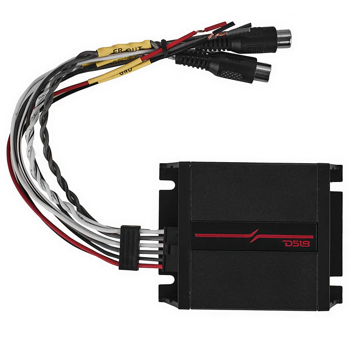 2-Channel Lossless Audio Line Output Converter with Auto Turn-On And Speaker Emulator - Image 5