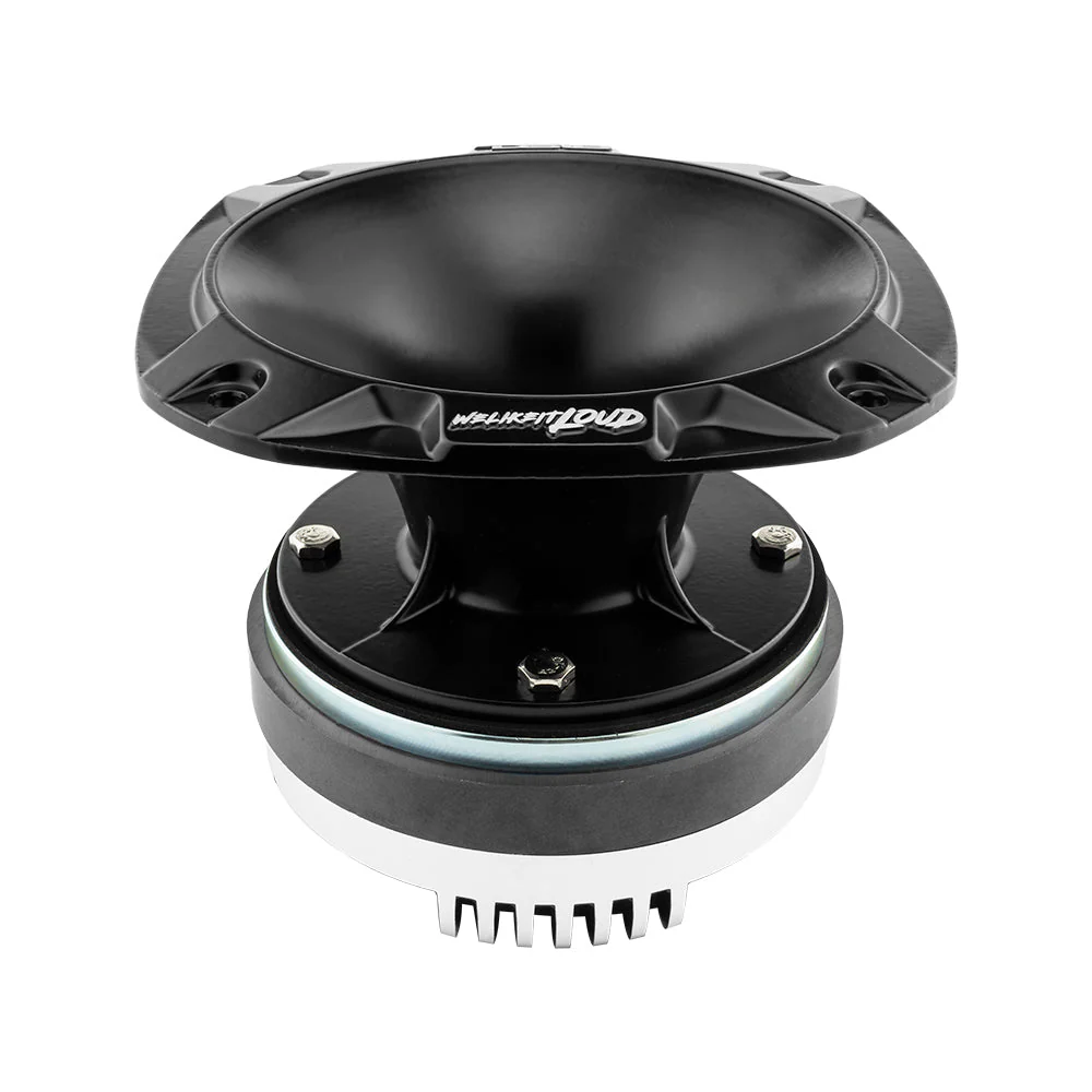 2" Driver Short Horn Kit 320 Watts 2" Titanium 8-Ohm Vc (PRO-D1+PRO-HA52/BK) - Image 3