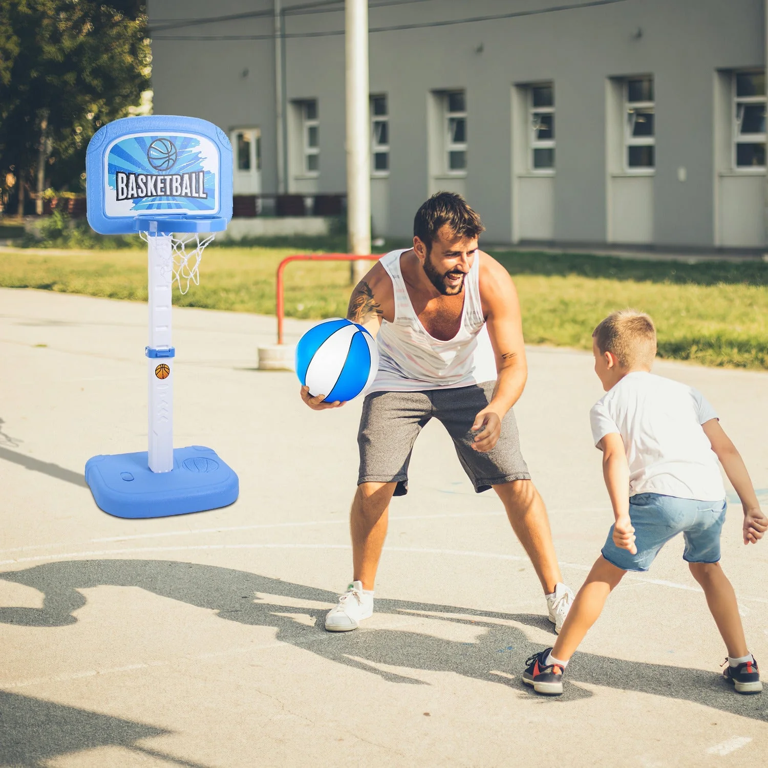 2 In 1 Poolside Basketball Game Set - Image 8