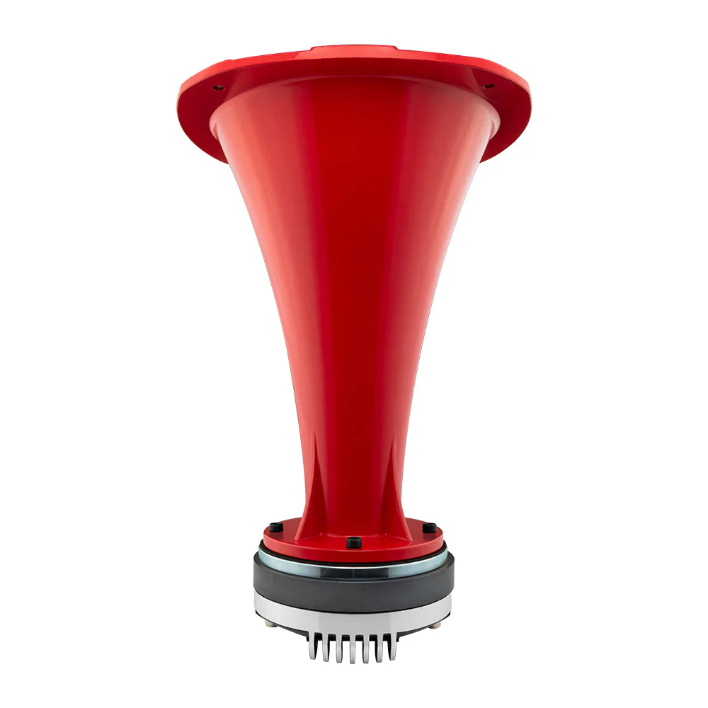 2" Throat Bolt On 27° 10.84" Depth Aluminum Horn - Image 3