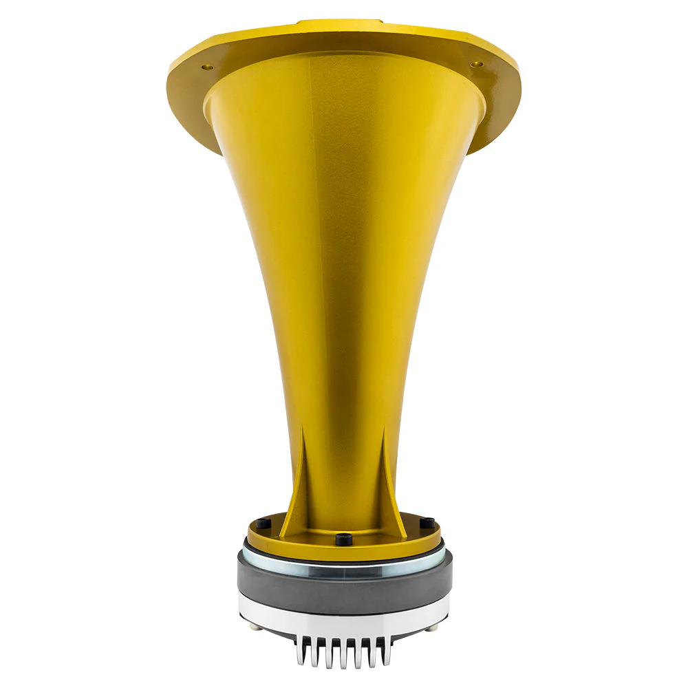 2" Throat Bolt On 27° 10.84" Depth Plastic Horn - Image 9