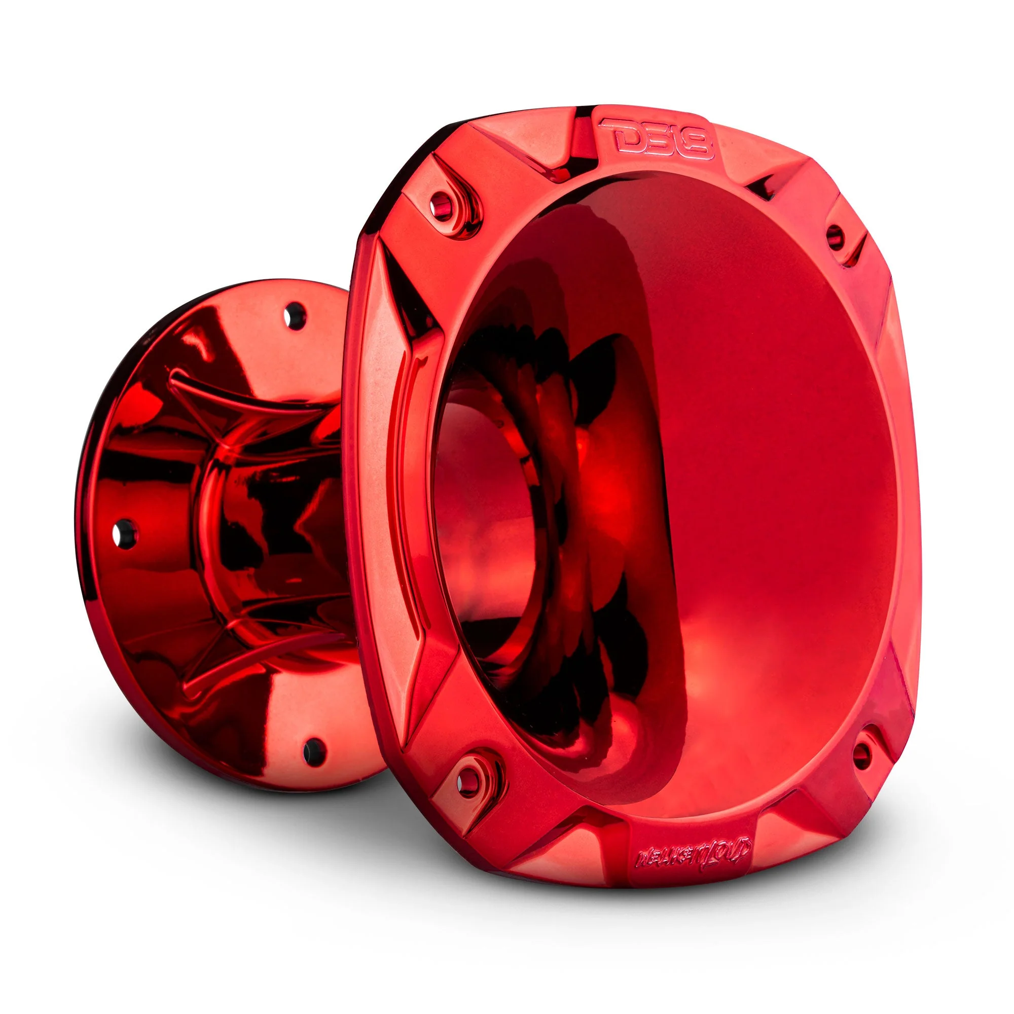 2" Throat Bolt On 35° 4.84" Depth Plastic Horn - Image 4