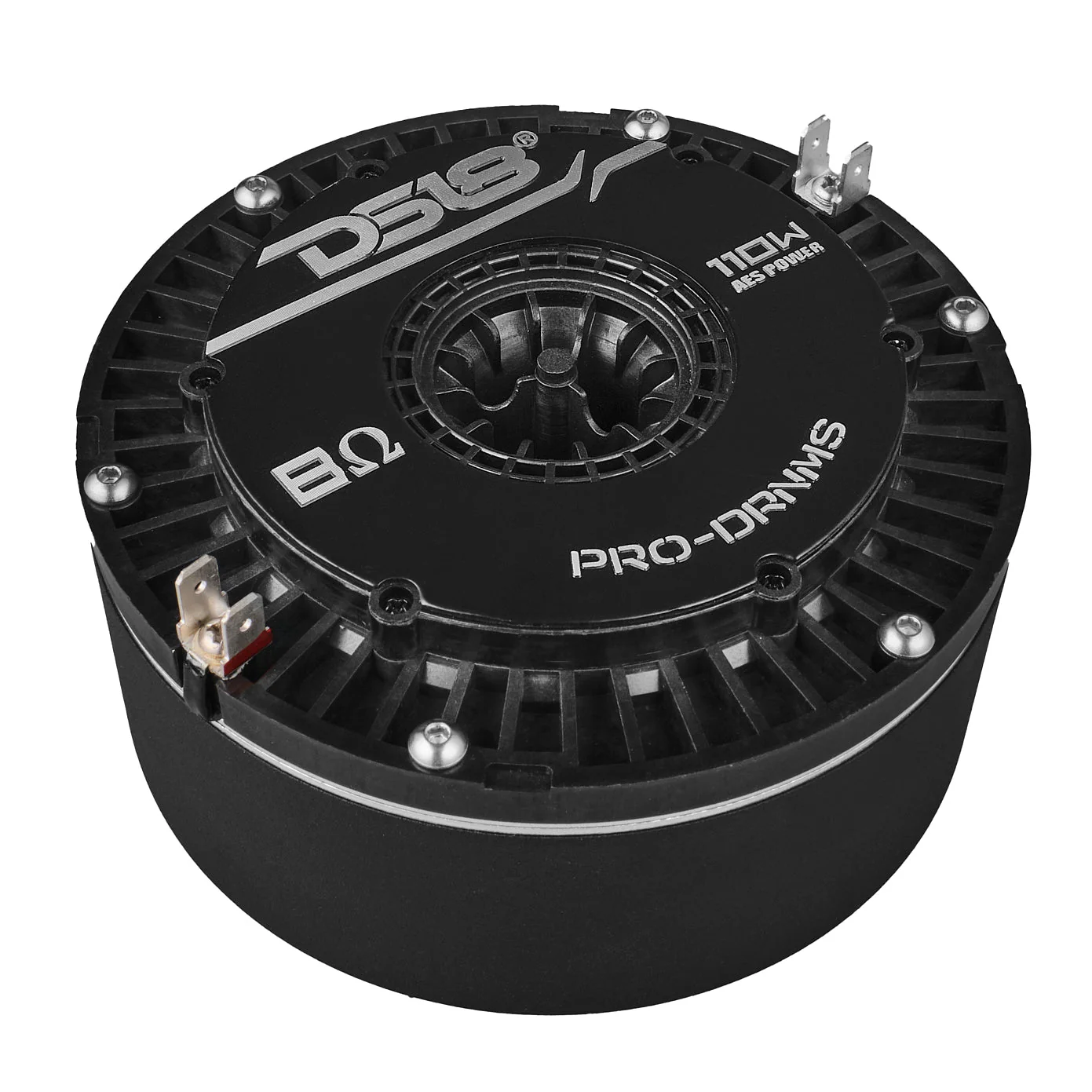 2" Throat Bolt-On Mid-Range Compression Driver 8-Ohm with 3.5" Polyester Voice Coil and Neodymium Magnet - Image 4