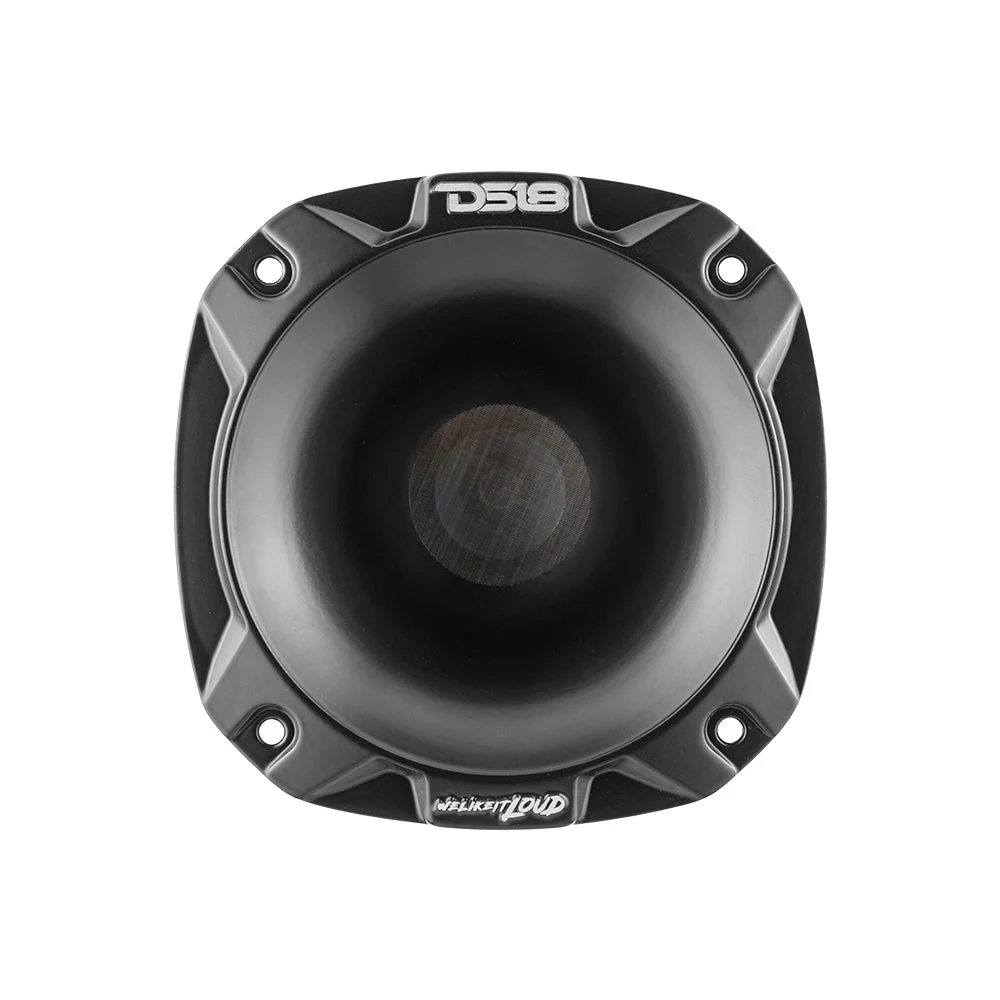 2" Throat Bolt On Neodymium Driver with Spacer, 2" Throat Titanium Voice Coil 640 Watts and PRO-HA52/BK Horn 680 Watts 118dB 8-Ohm Mounting Depth 5.22" Throat - Image 2